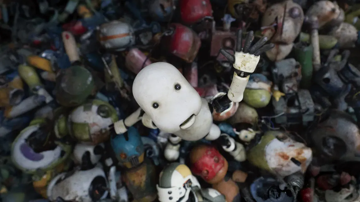 Junk World — LAB111, Amsterdam