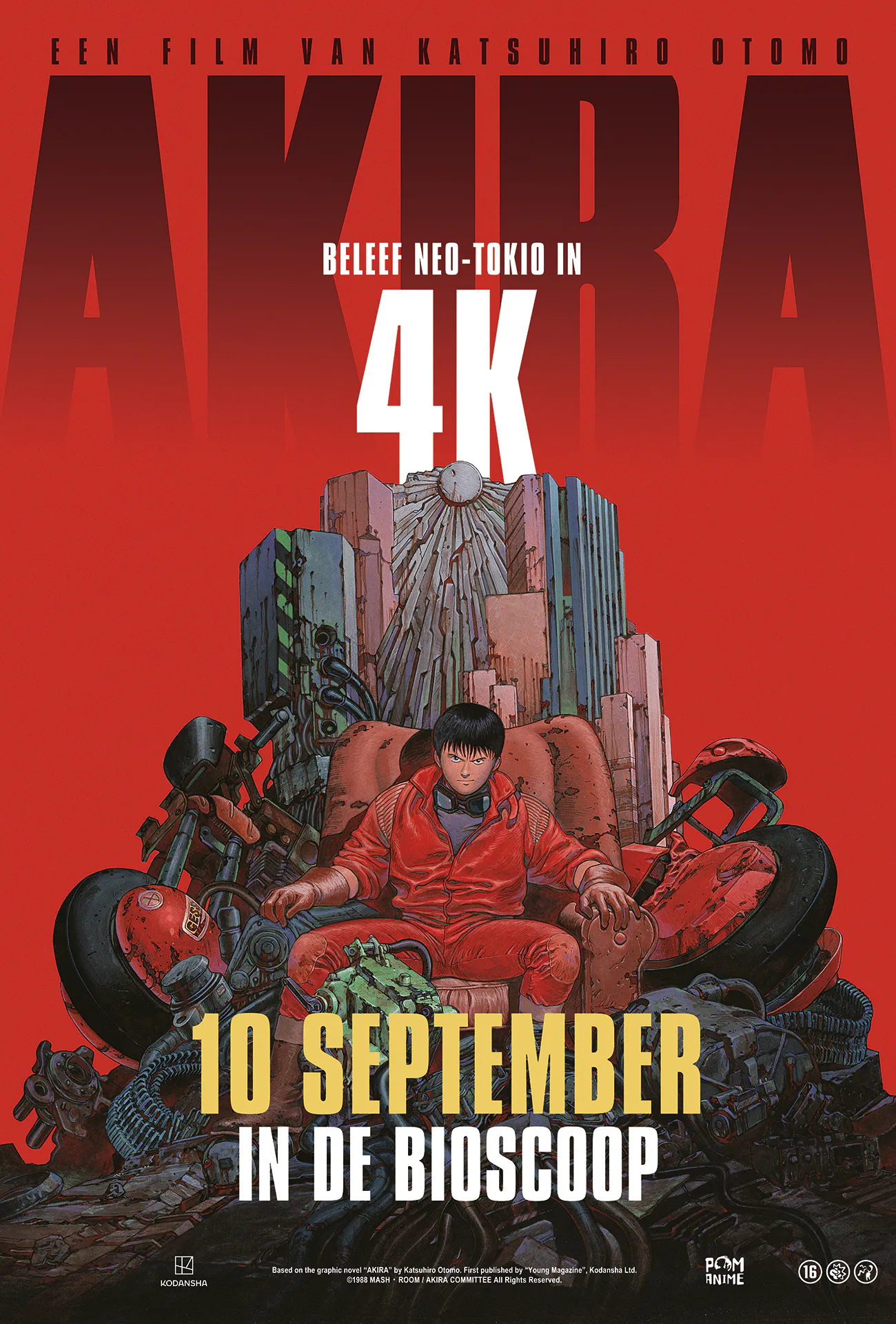 Akira (re-release) — LAB111, Amsterdam