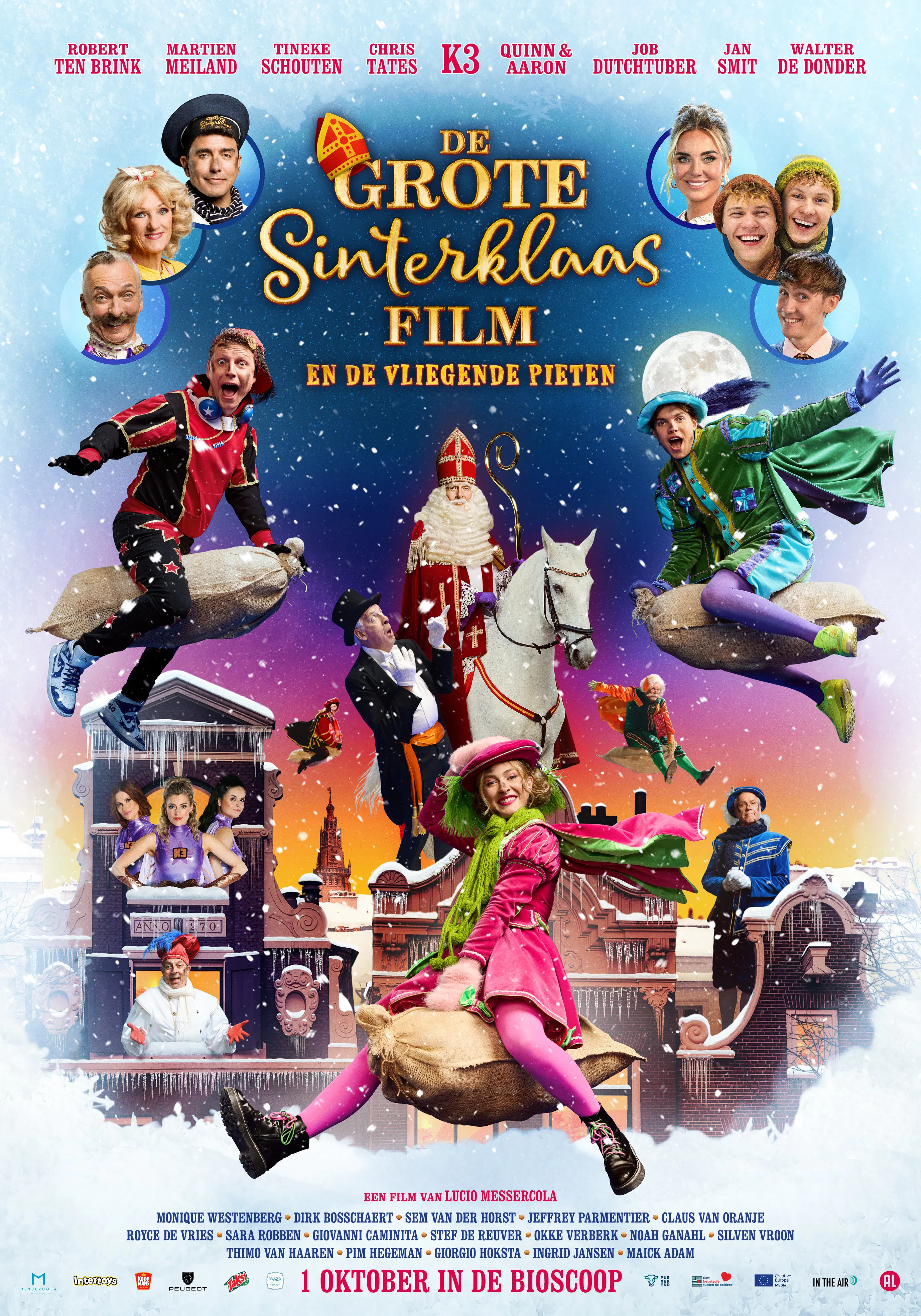 De grote Sinterklaasfilm en de vliegende pieten — Cinema Amstelveen, Amsterdam