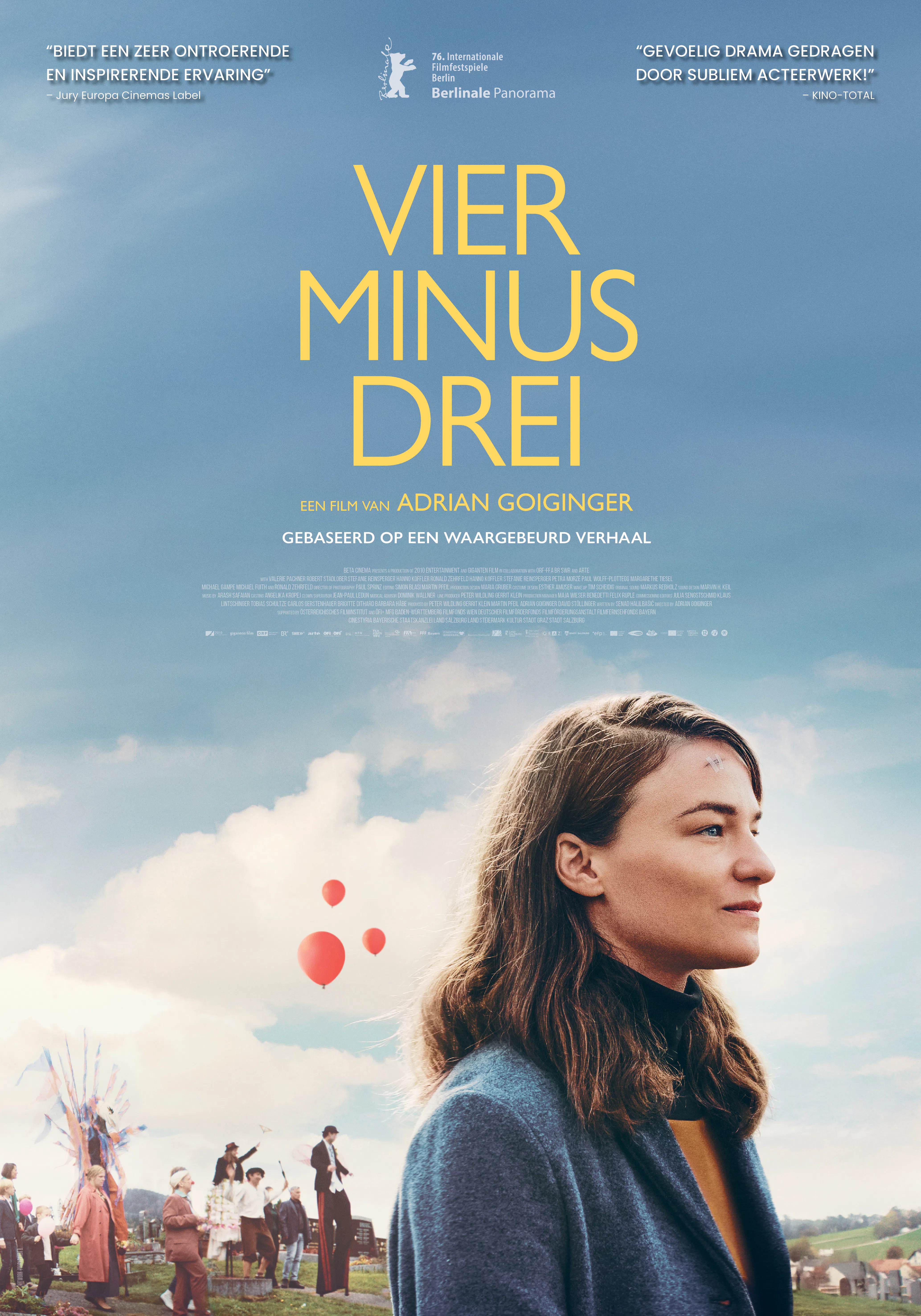 Vier minus drei — Cinema The Pulse, Amsterdam