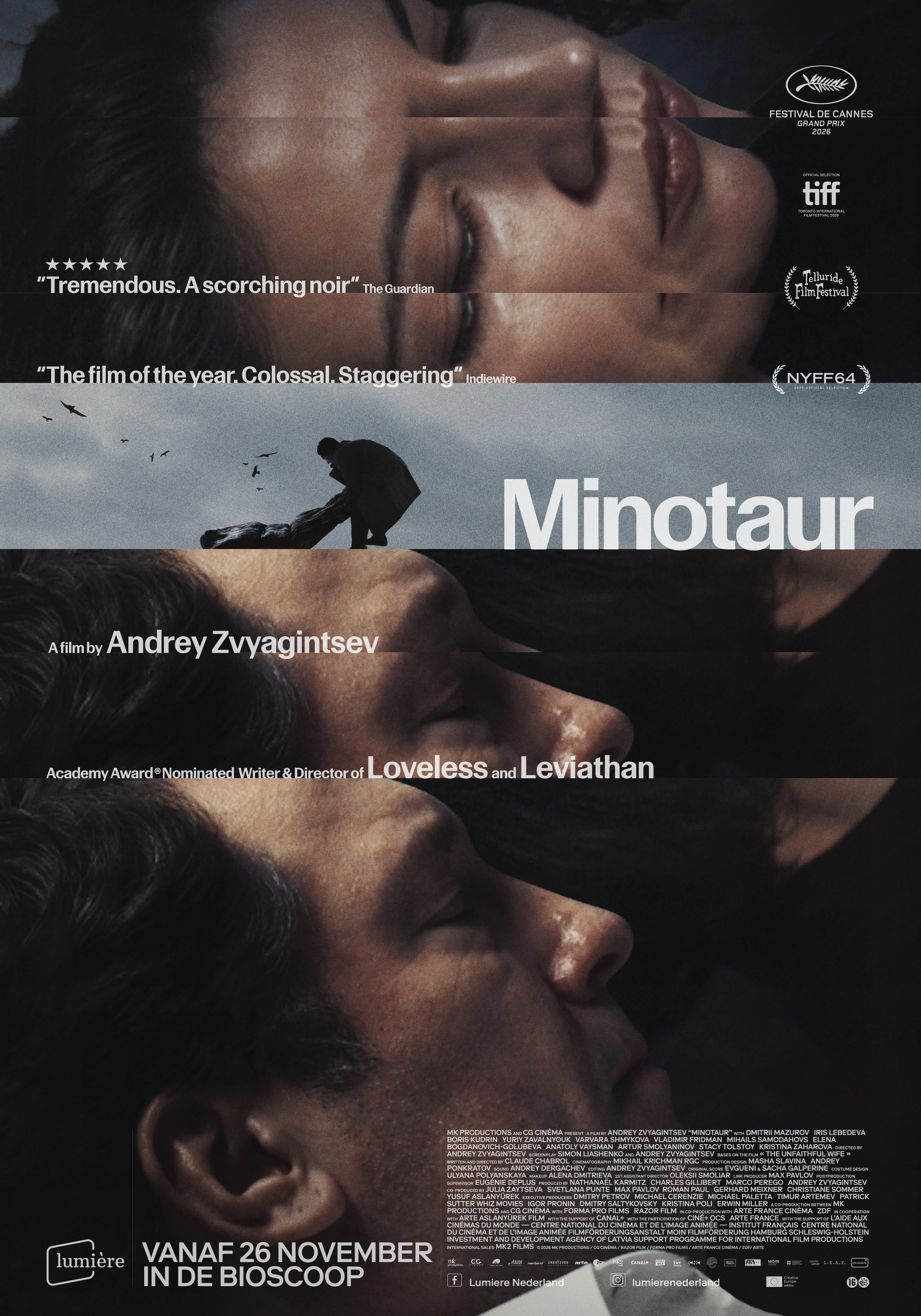 Minotaur — Het Ketelhuis, Amsterdam