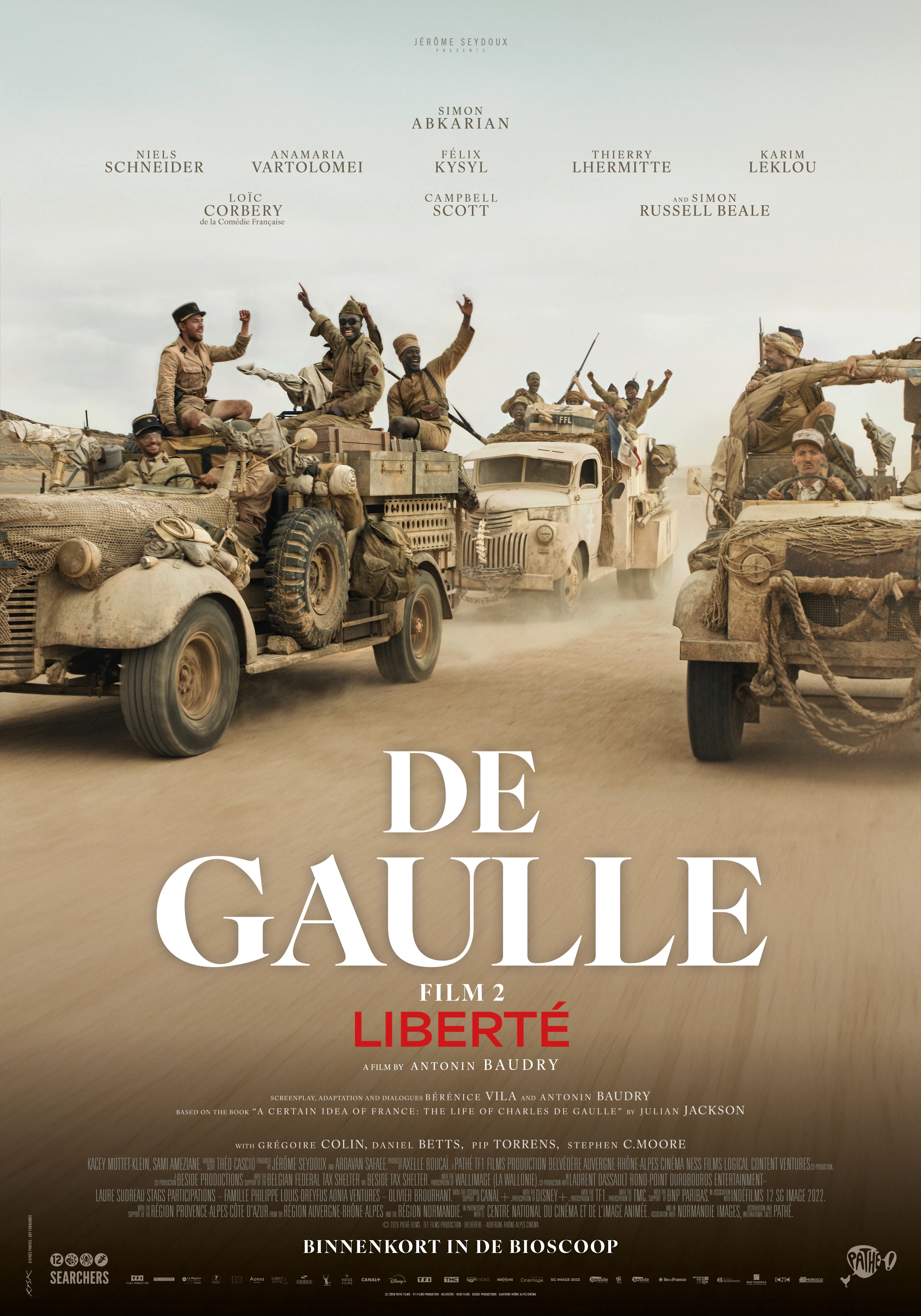 De Gaulle: Liberté — Cinecenter, Amsterdam