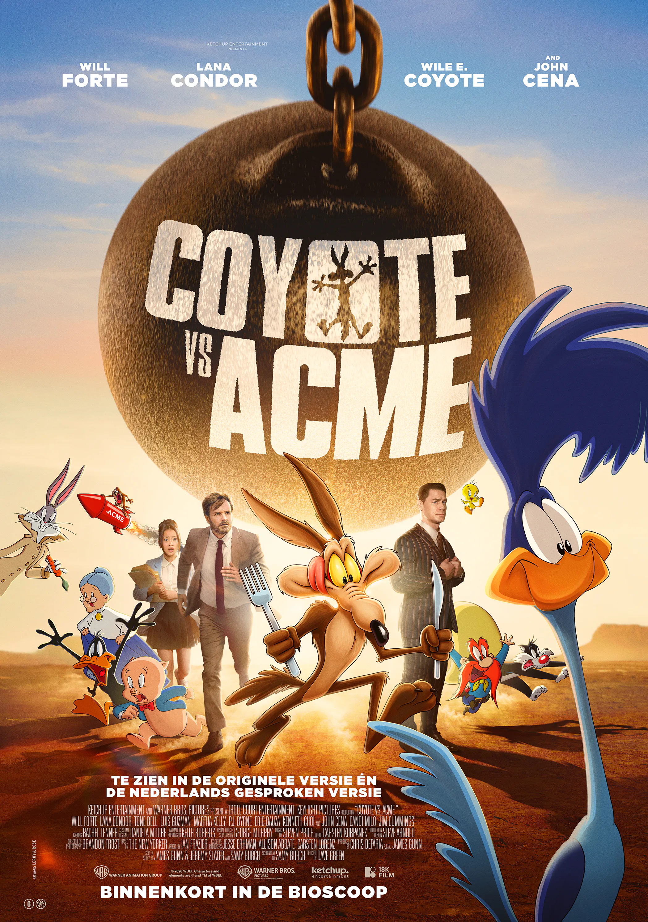 Coyote vs. Acme (OV) — Filmhallen, Amsterdam