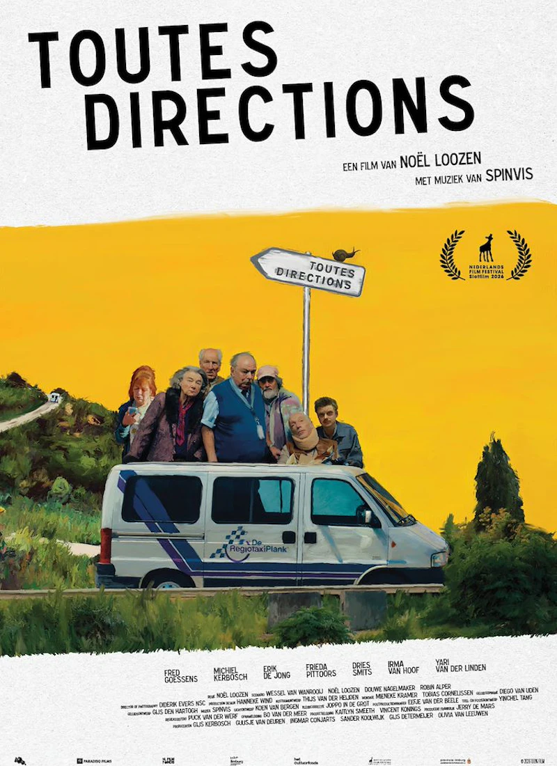 Toutes Directions — The Movies, Amsterdam