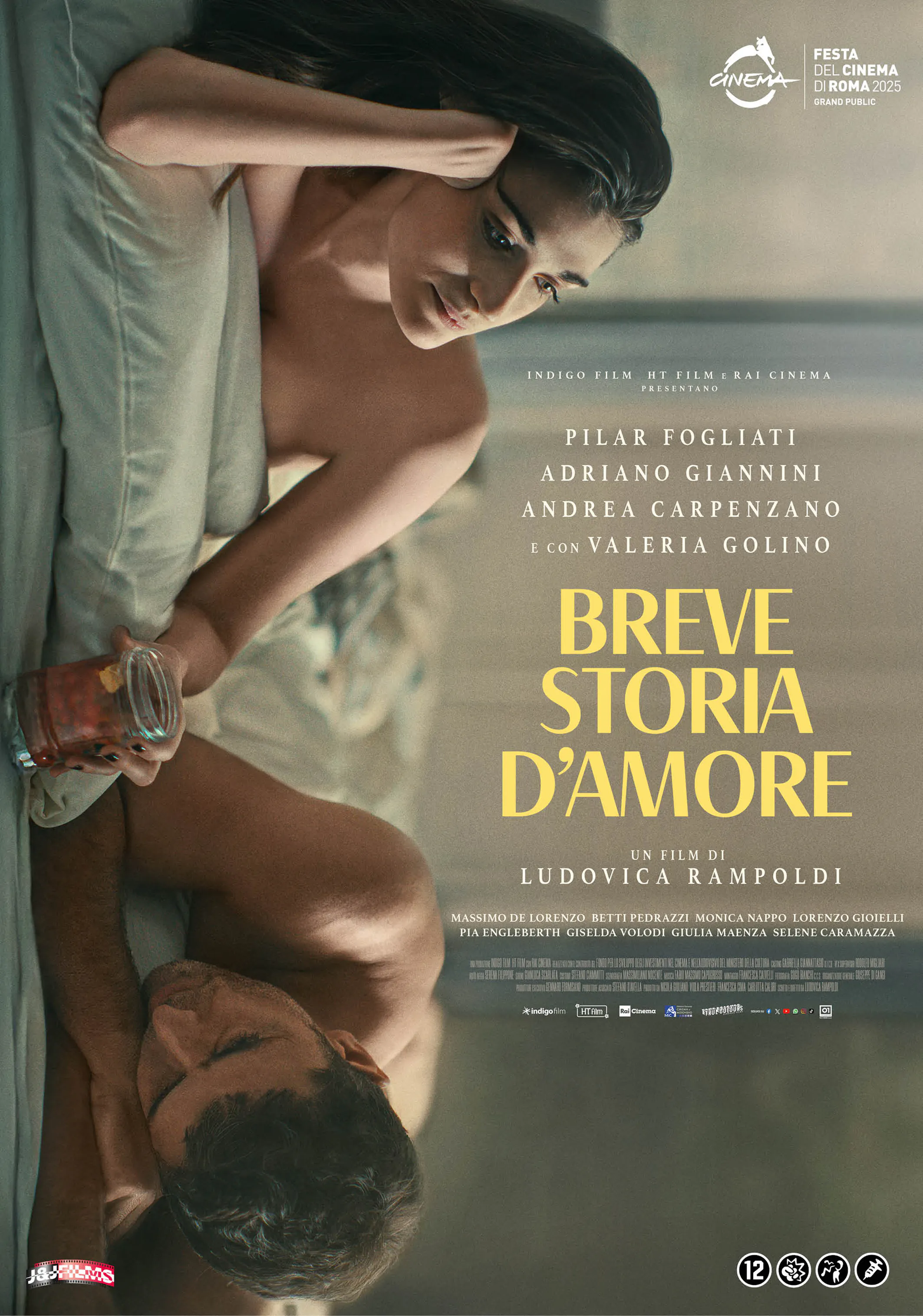 Breve storia d'amore — Cinecenter, Amsterdam