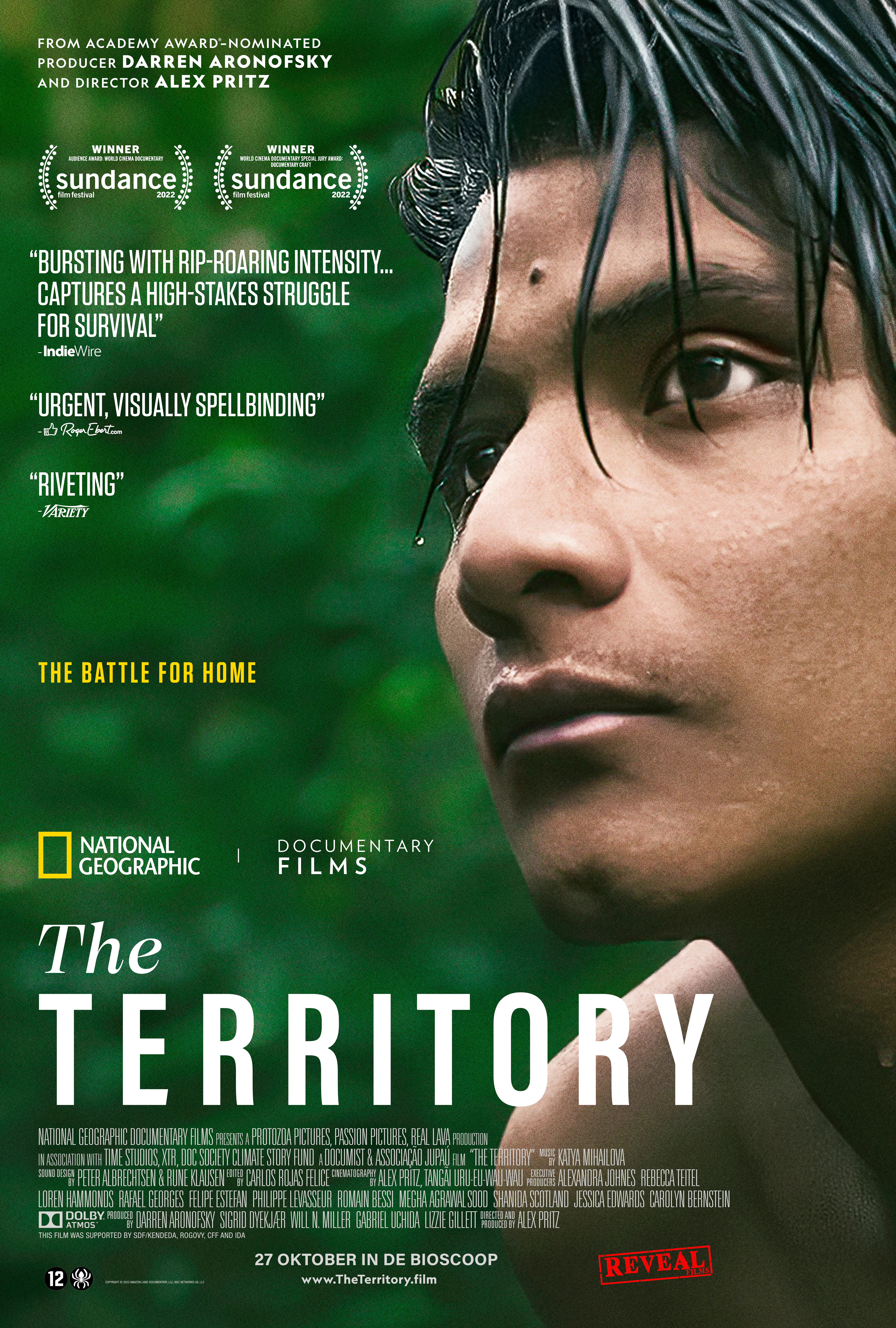 The Territory — Filmhuis Cavia, Amsterdam