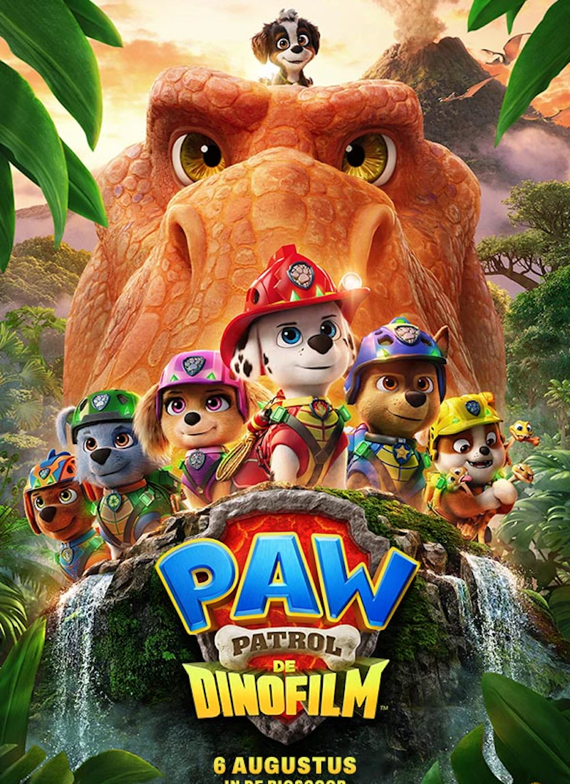 Paw Patrol: De Dinofilm