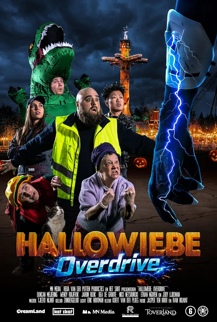 HalloWiebe: Overdrive — Cinema De Vlugt, Amsterdam