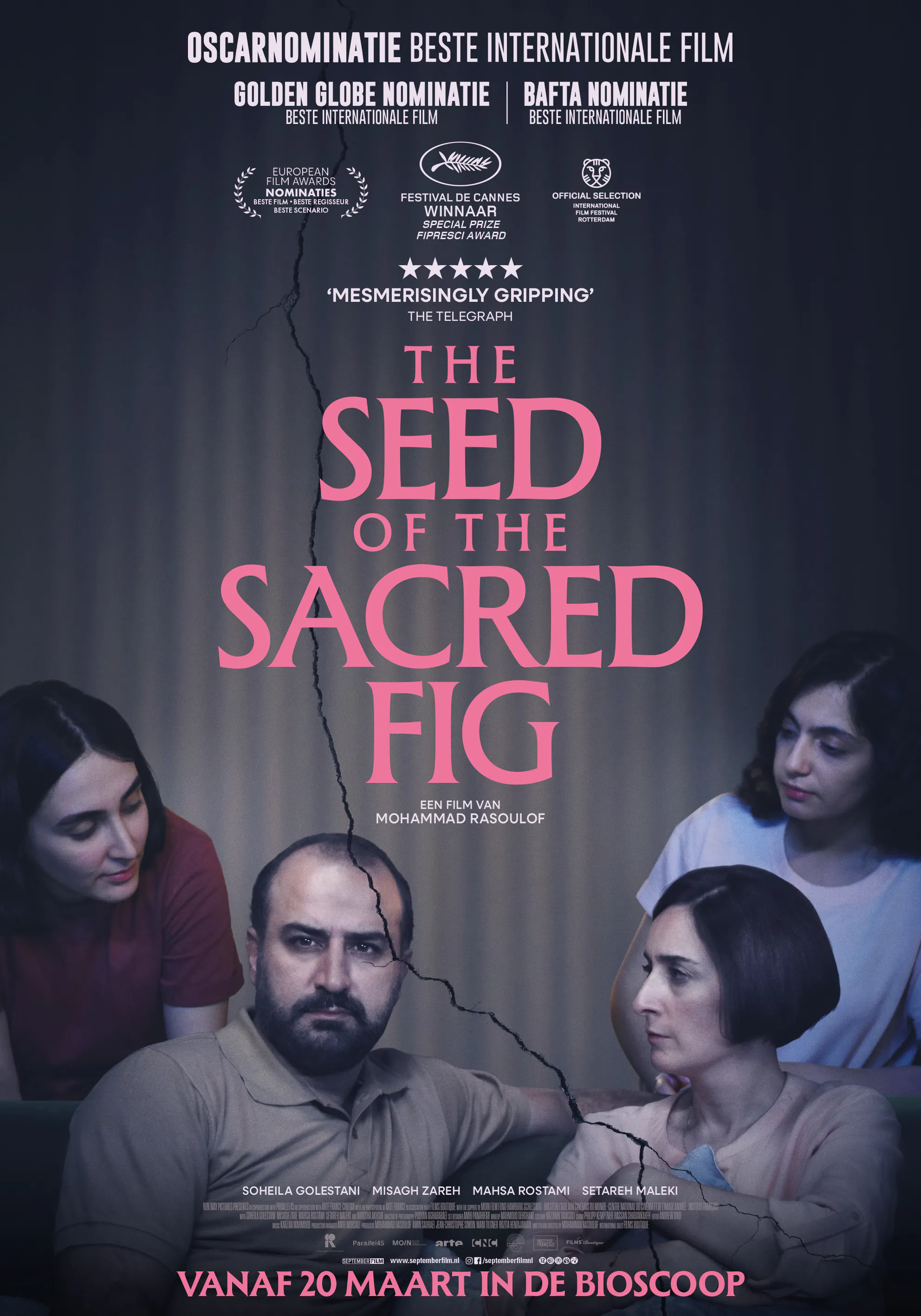 The Seed of the Sacred Fig — De Balie, Amsterdam
