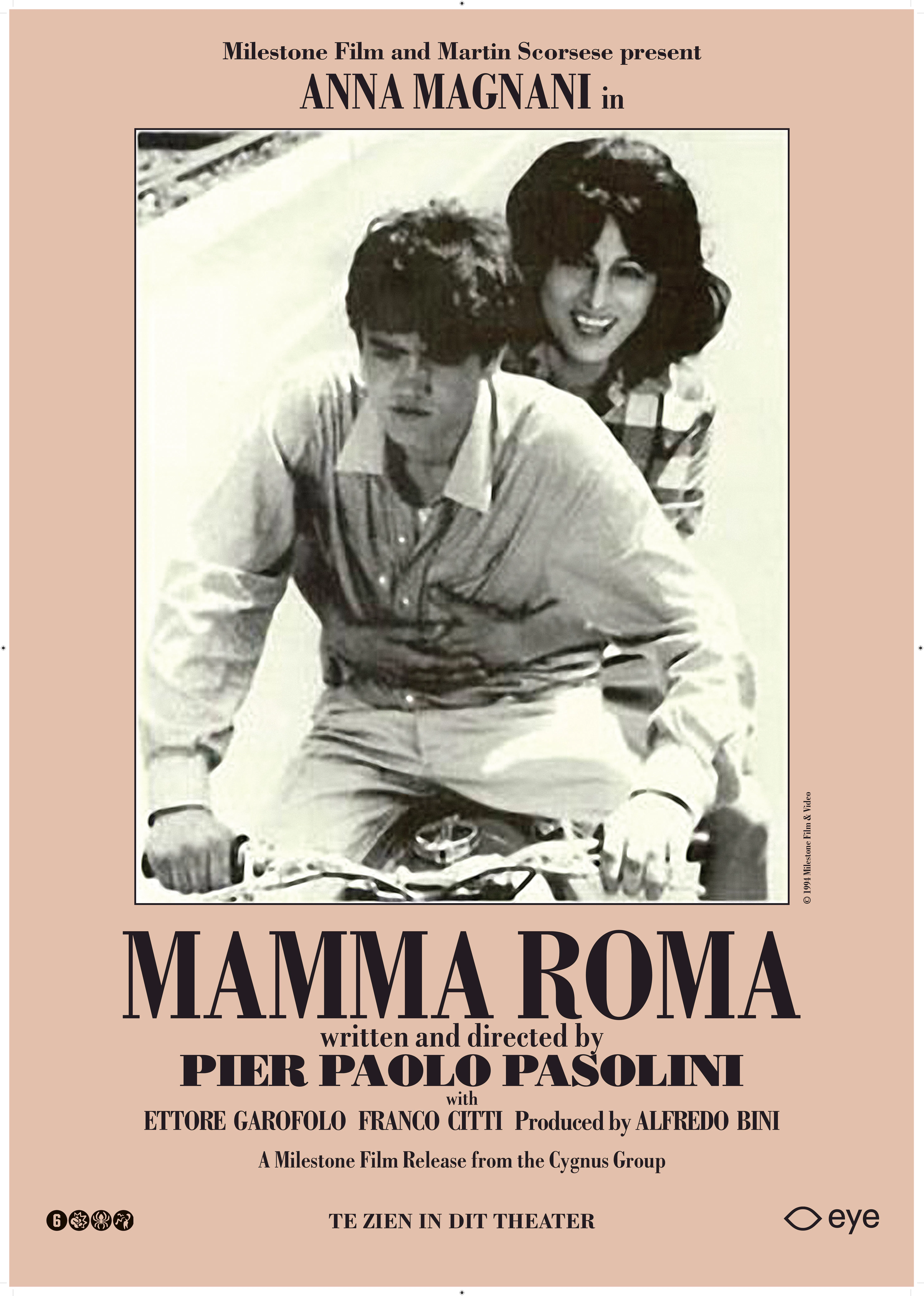 Mamma Roma — De Uitkijk, Amsterdam