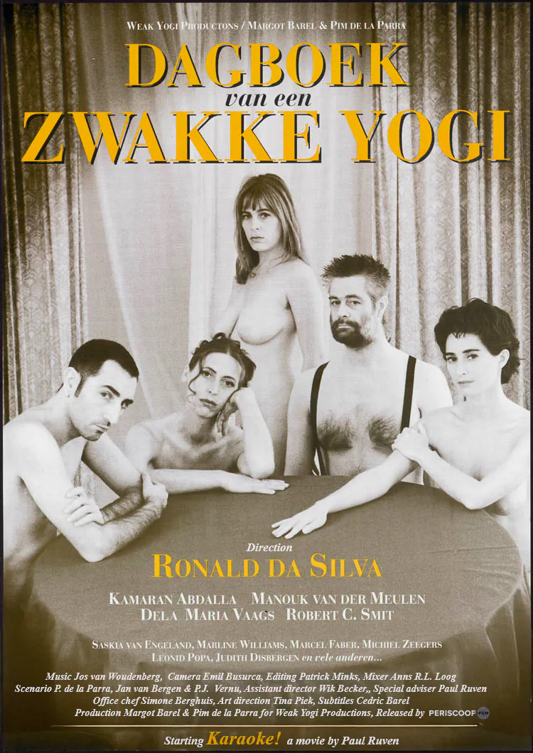 Dagboek van een Zwakke Yogi (re-release) — Rialto De Pijp, Amsterdam