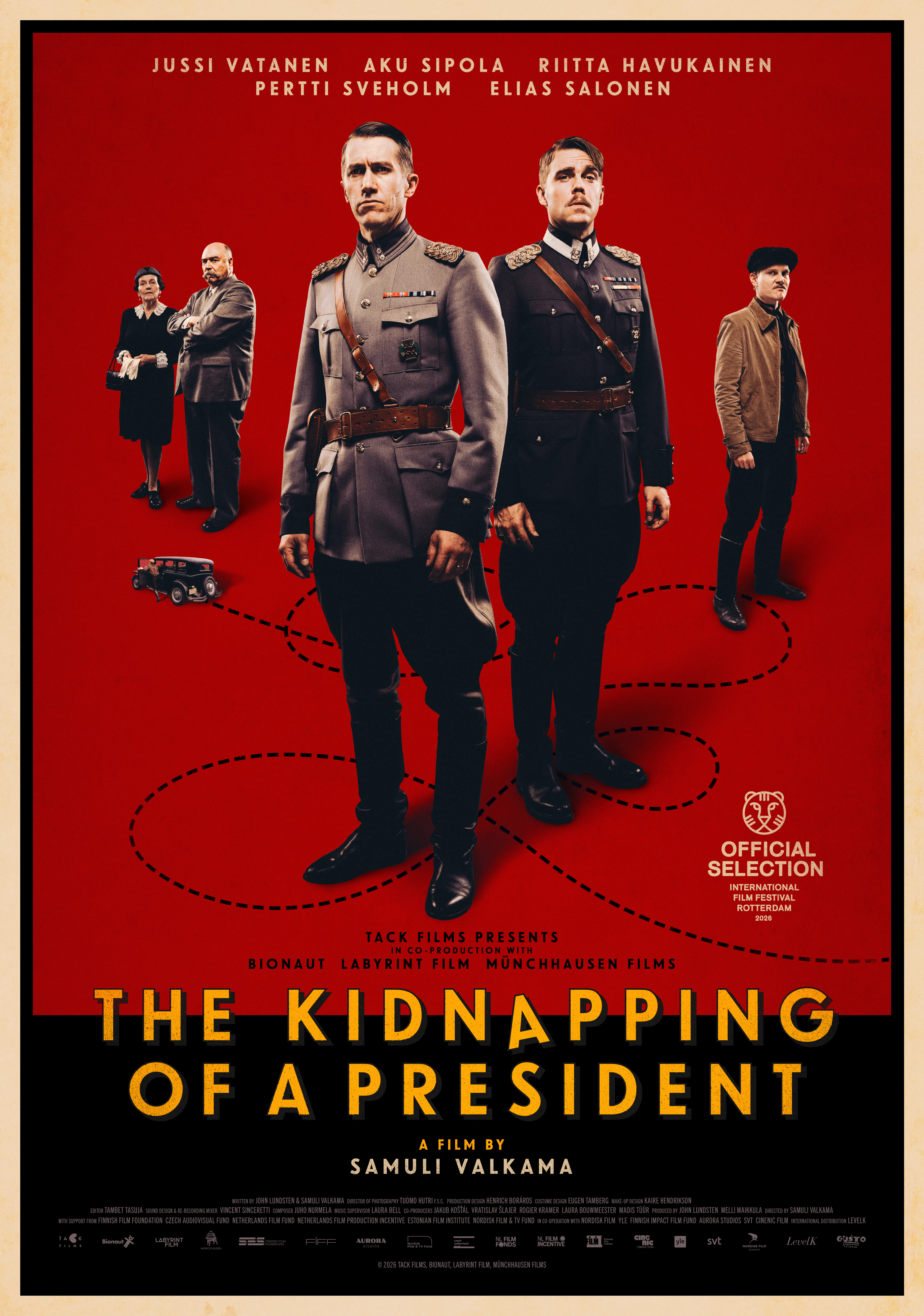 The Kidnapping of a President