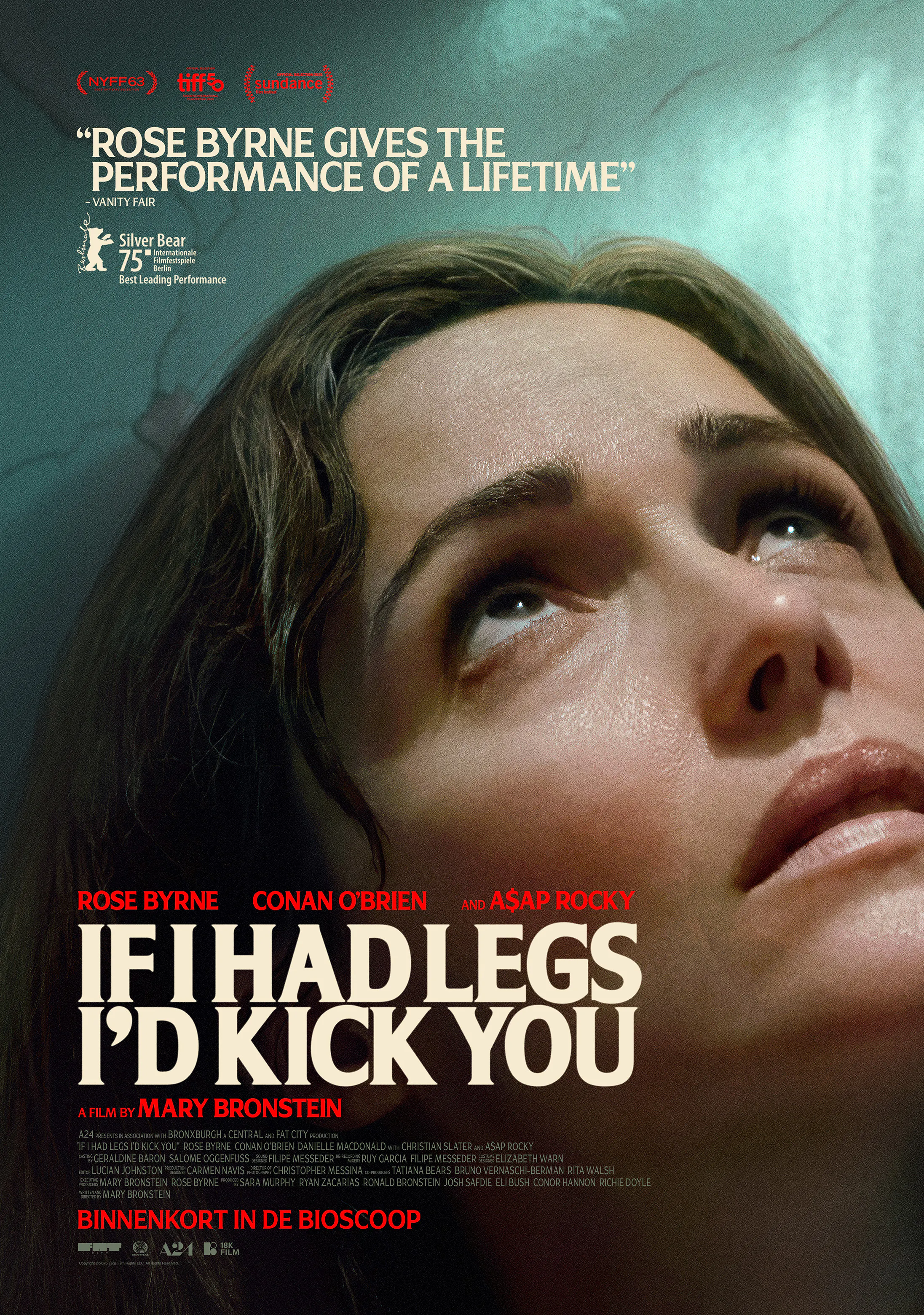 If I Had Legs I'd Kick You
