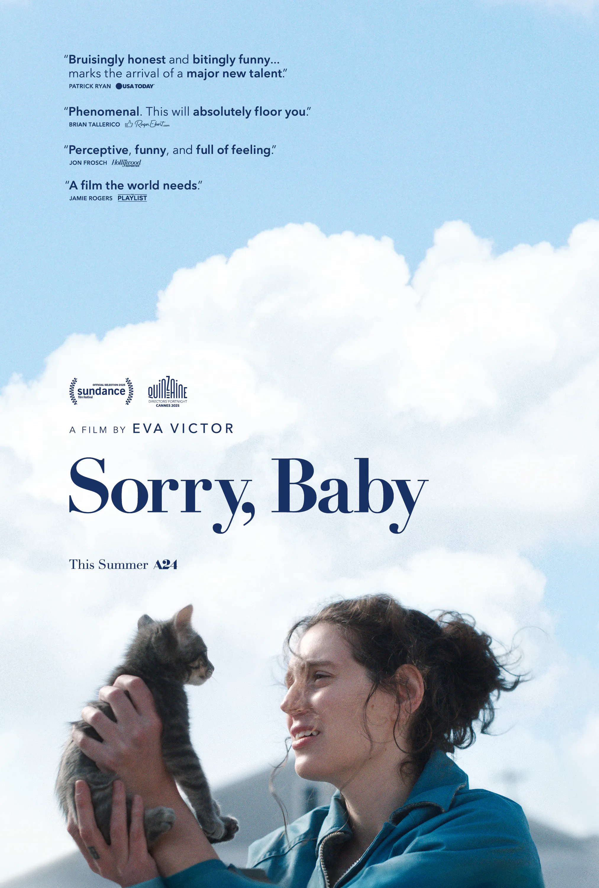 Sorry, Baby