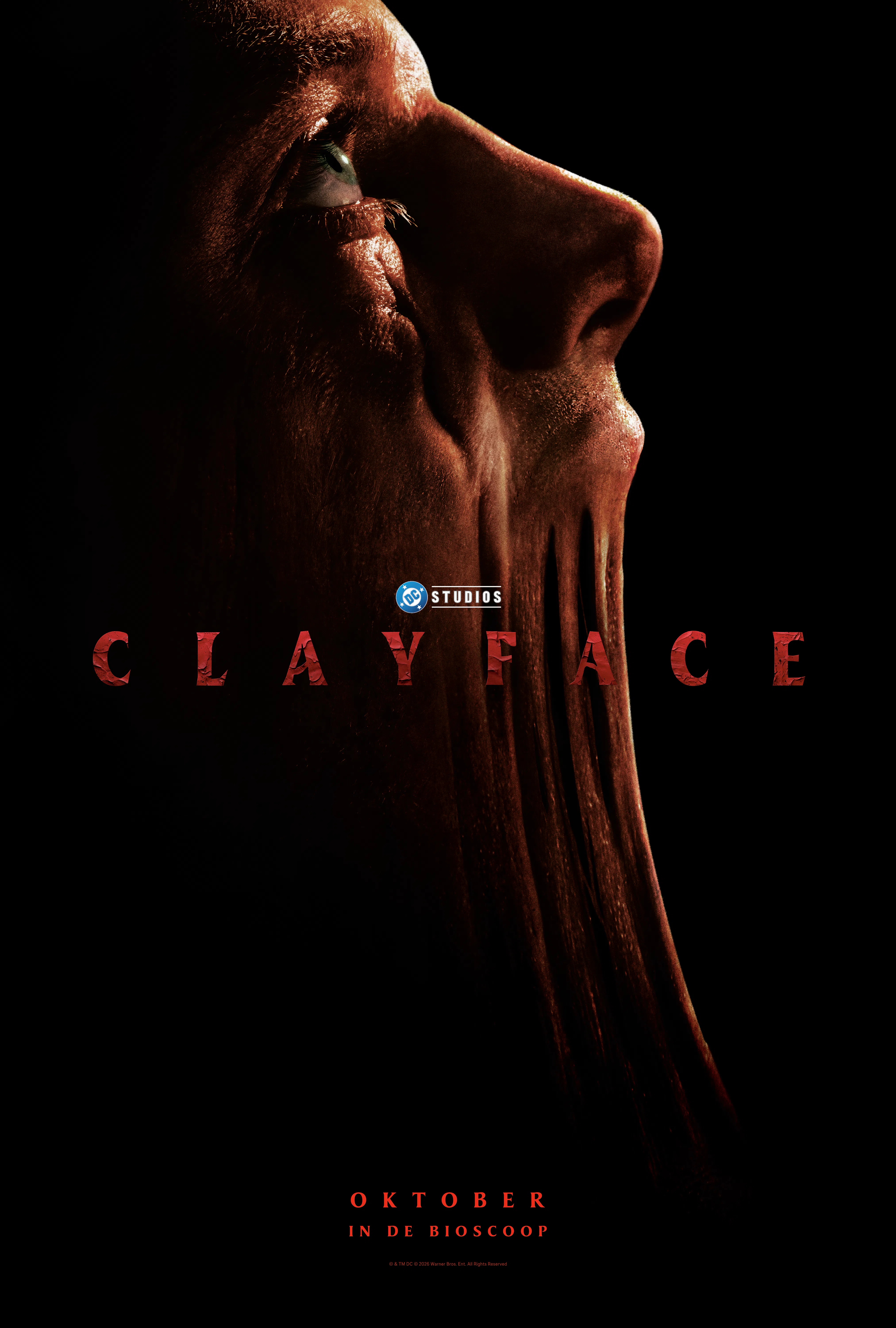Clayface — Cinema The Pulse, Amsterdam