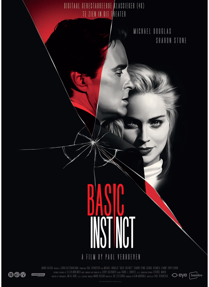 Basic Instinct — Filmhallen, Amsterdam