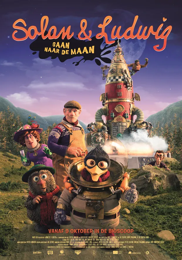 Solan & Ludwig gaan naar de maan