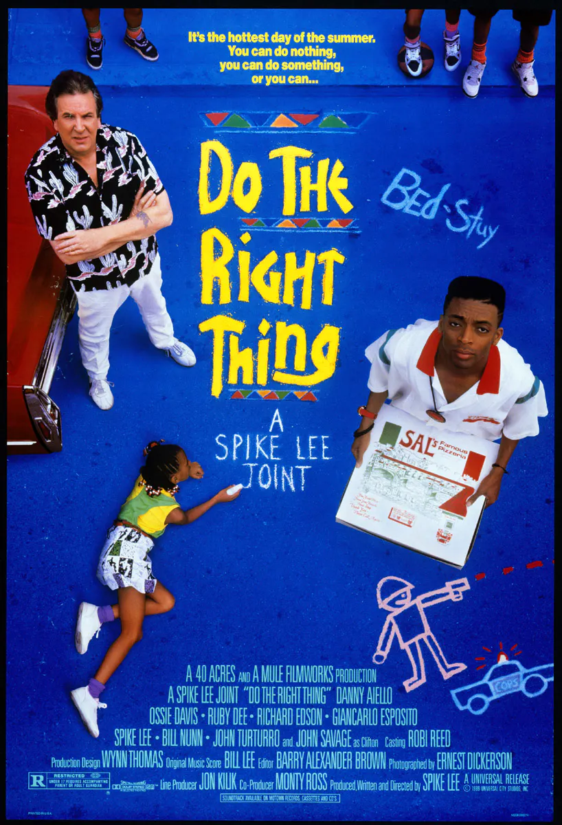 Do the Right Thing — LAB111, Amsterdam
