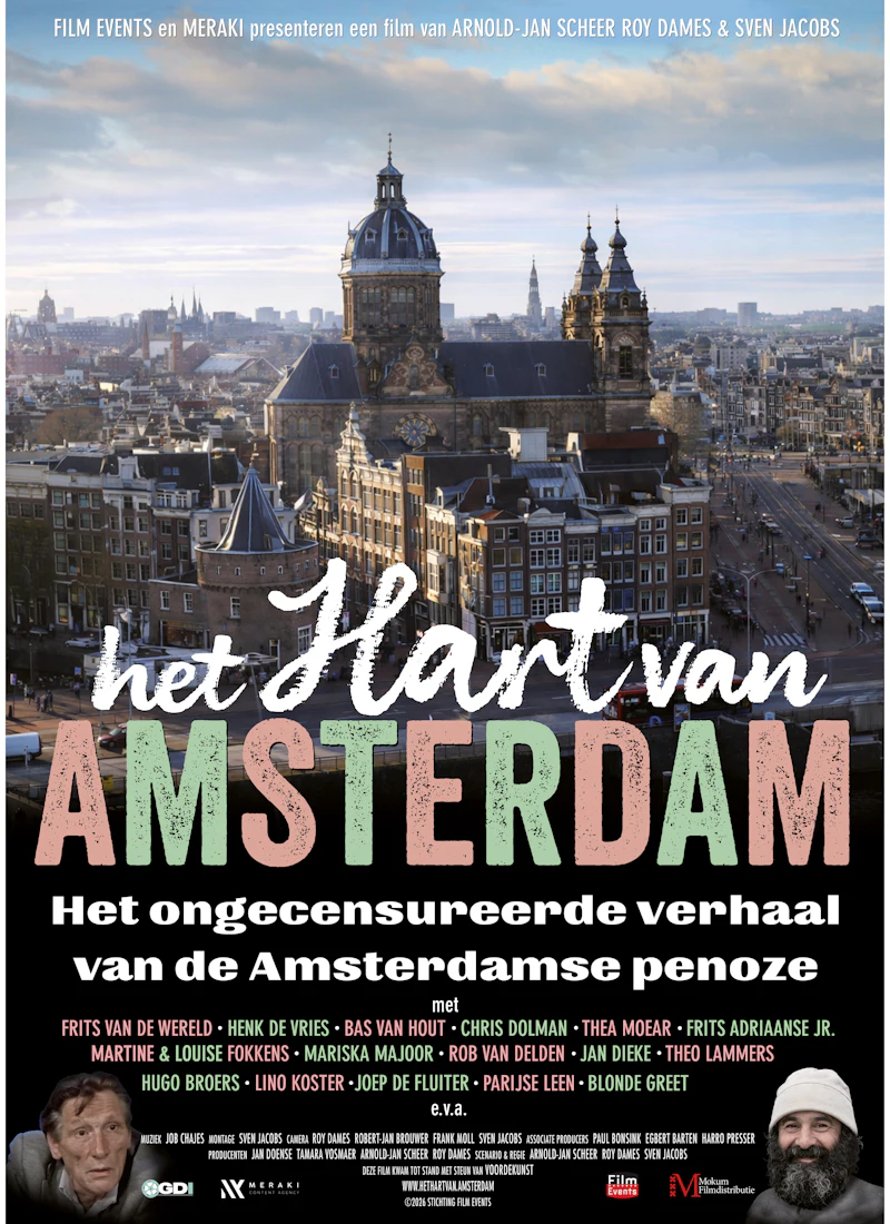 Het hart van Amsterdam