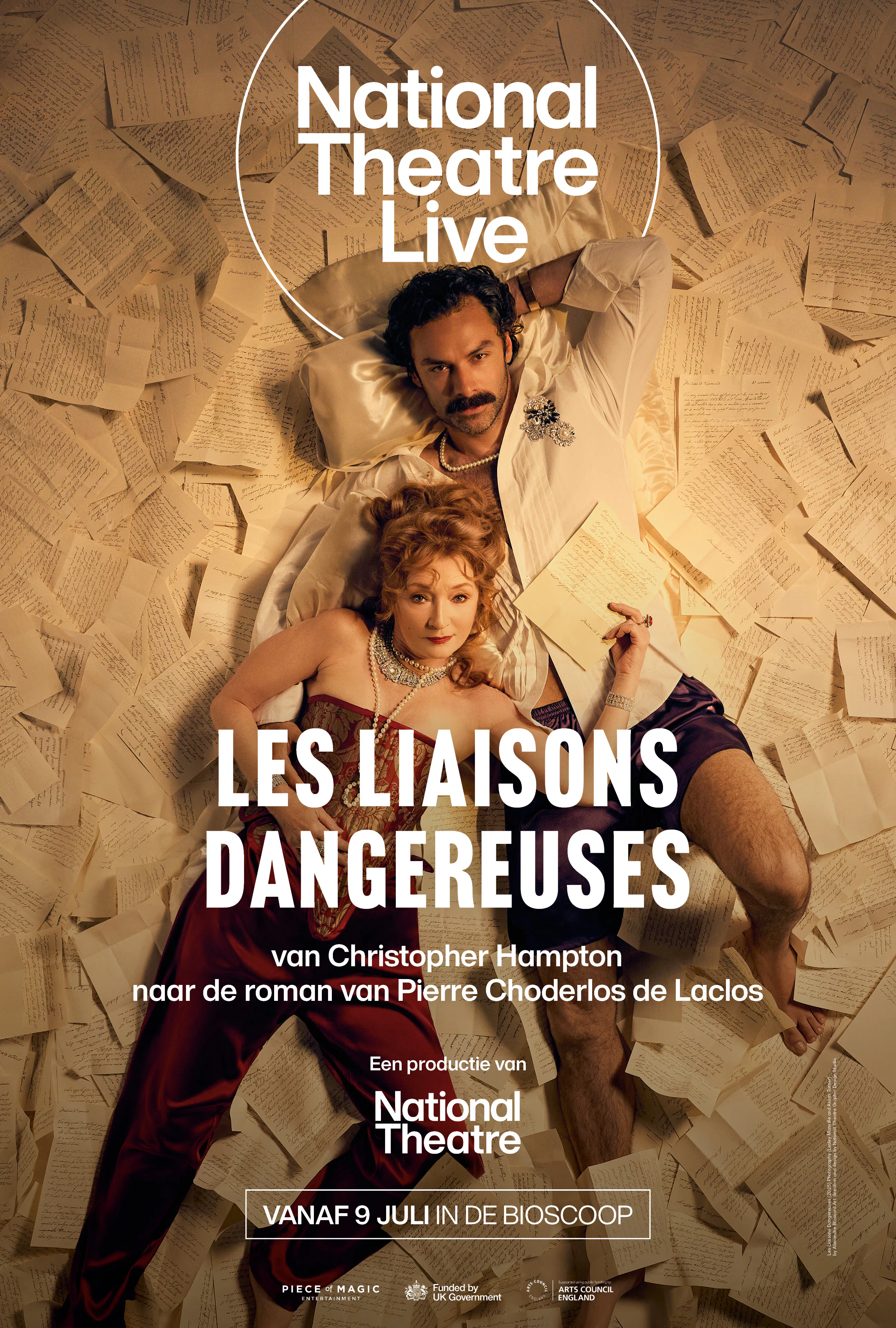 National Theatre Live: Les liaisons dangereuses