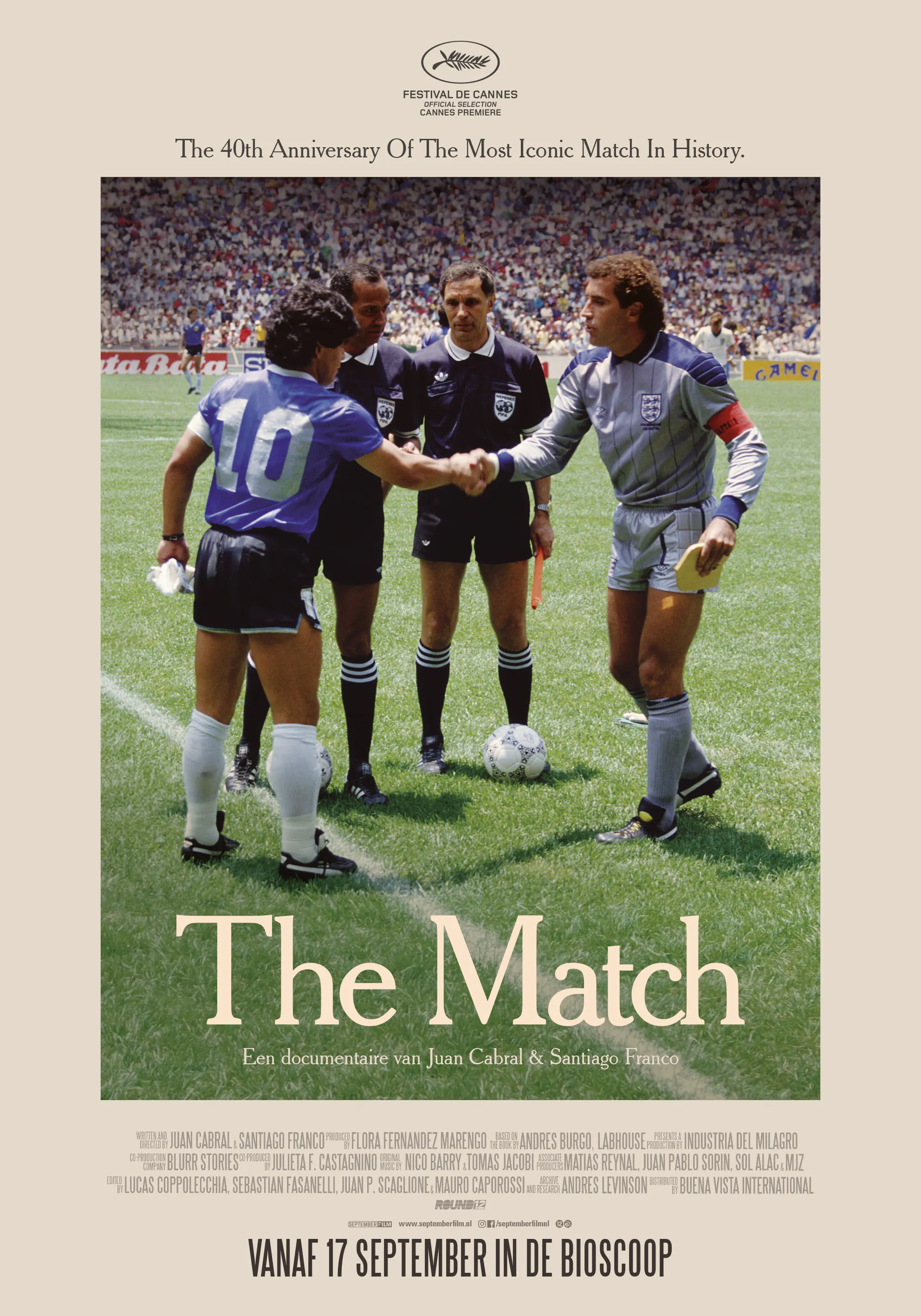 The Match — Filmhallen, Amsterdam