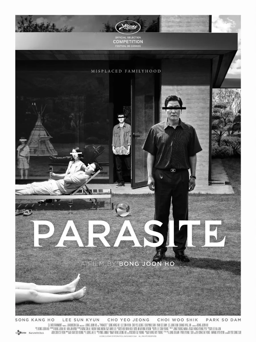Parasite (Black & White Version)
