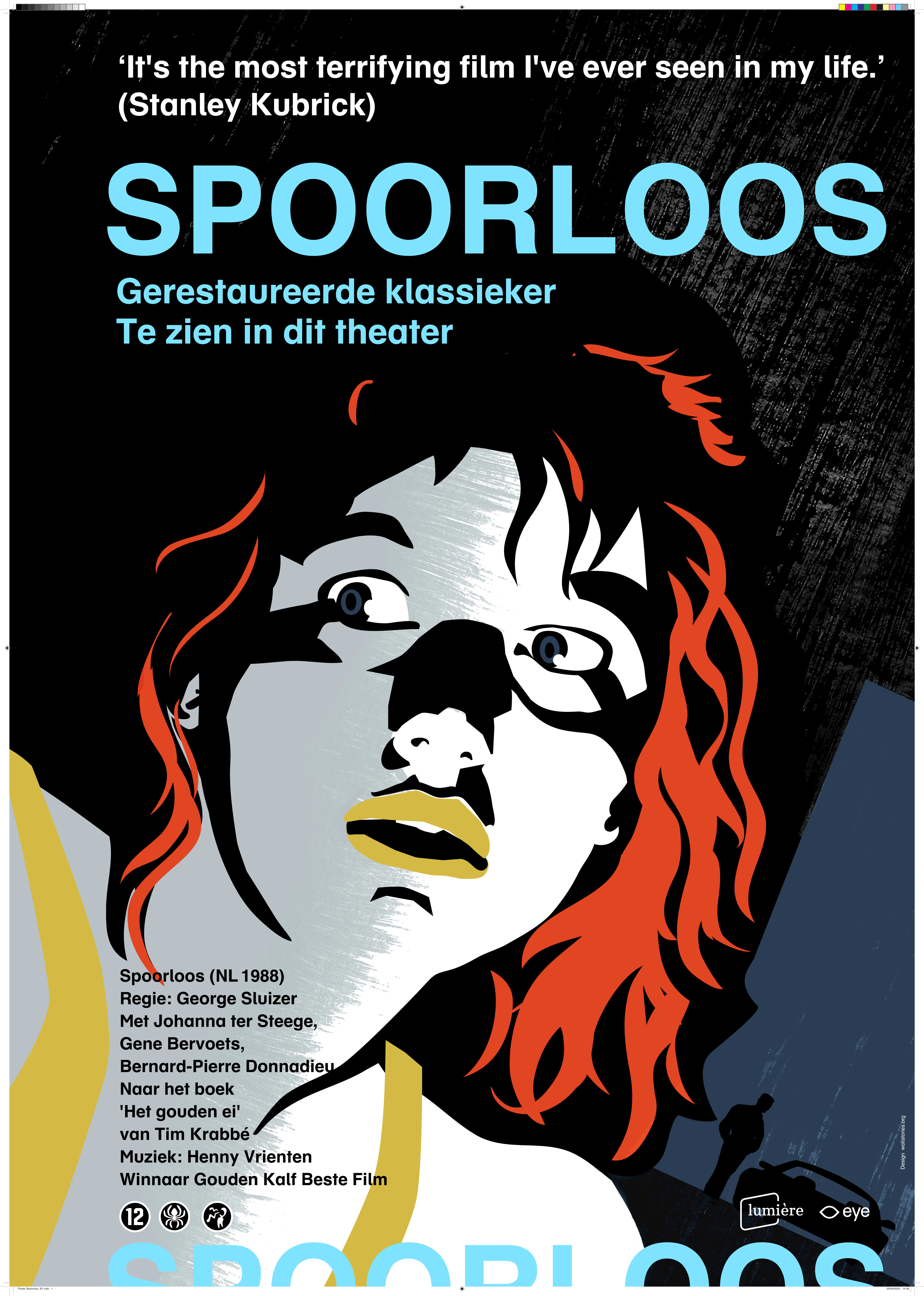 Spoorloos — Eye, Amsterdam