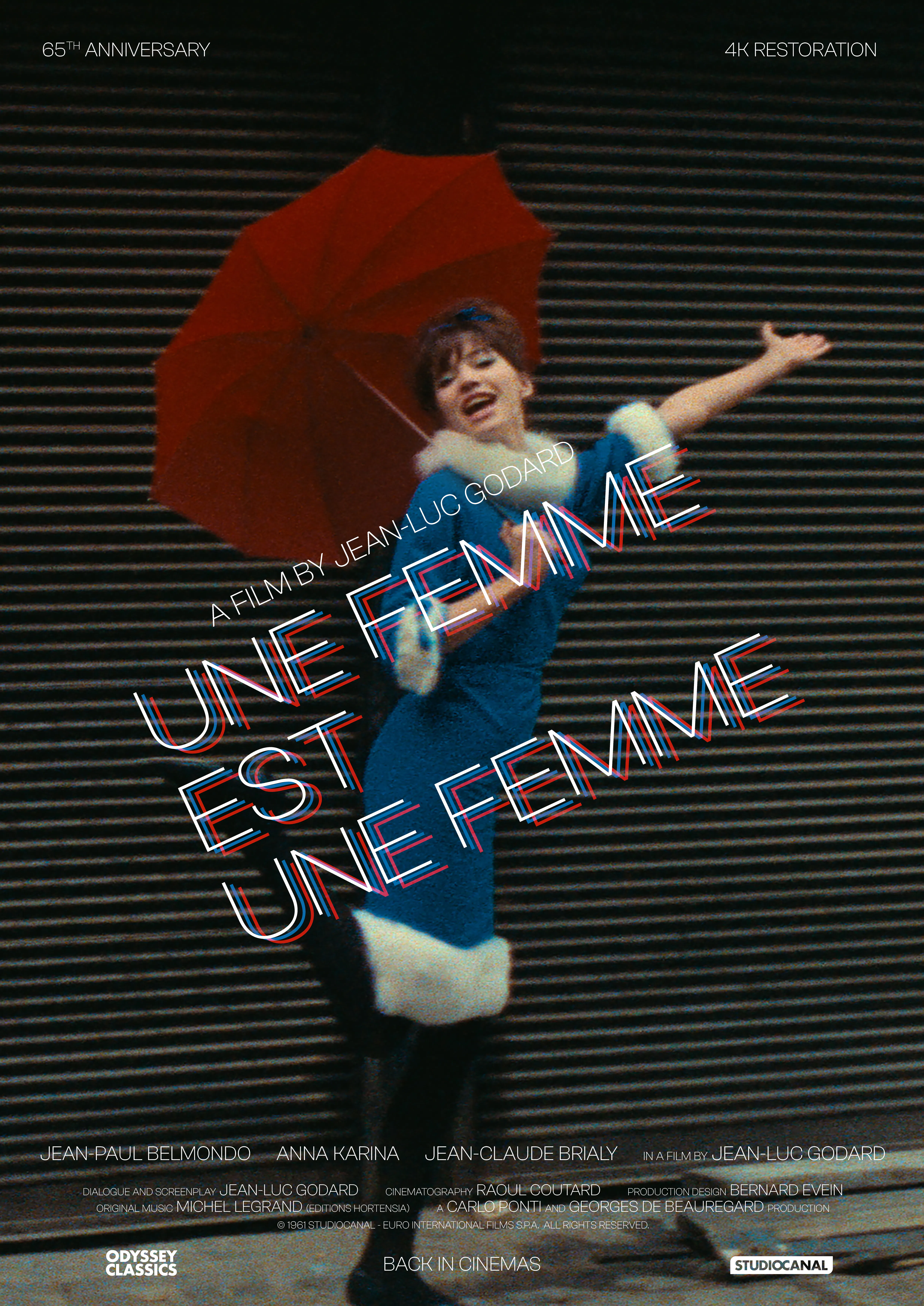 Une femme est une femme (re-release)
