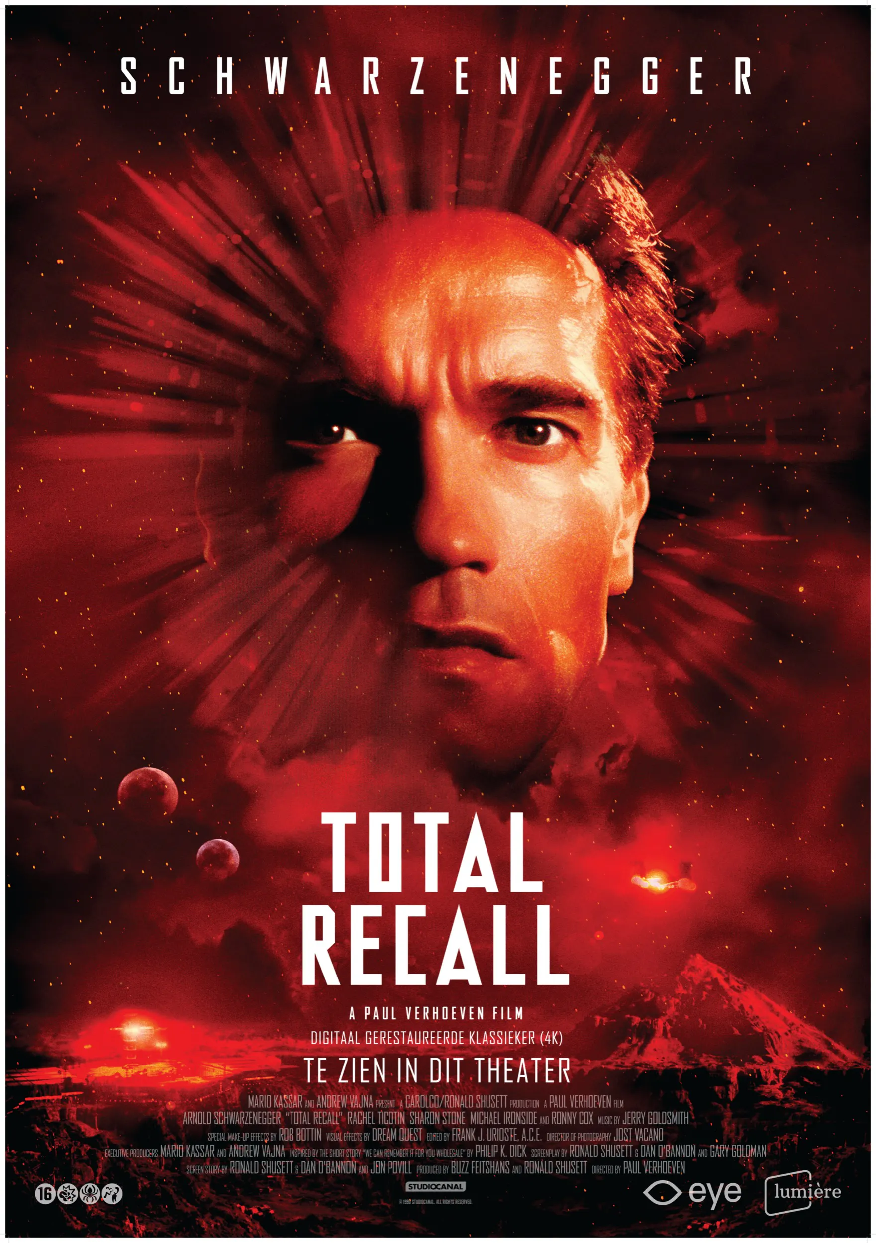 Total Recall — Filmhallen, Amsterdam