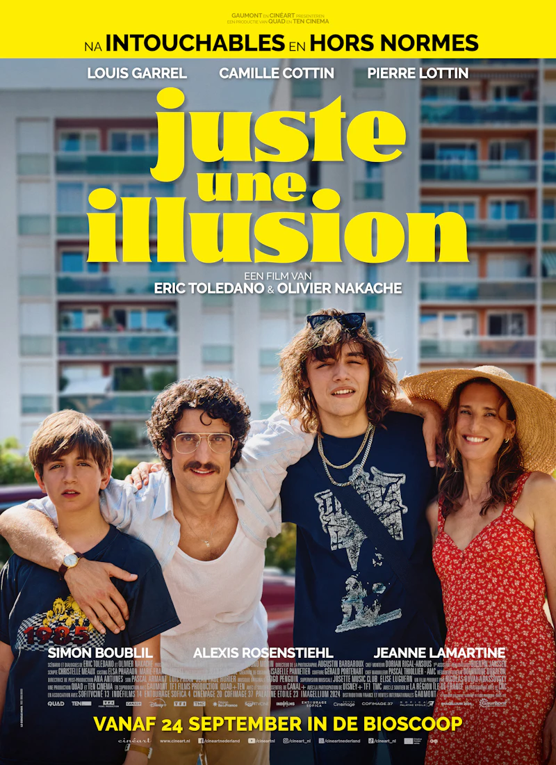 Juste une illusion — Cinecenter, Amsterdam