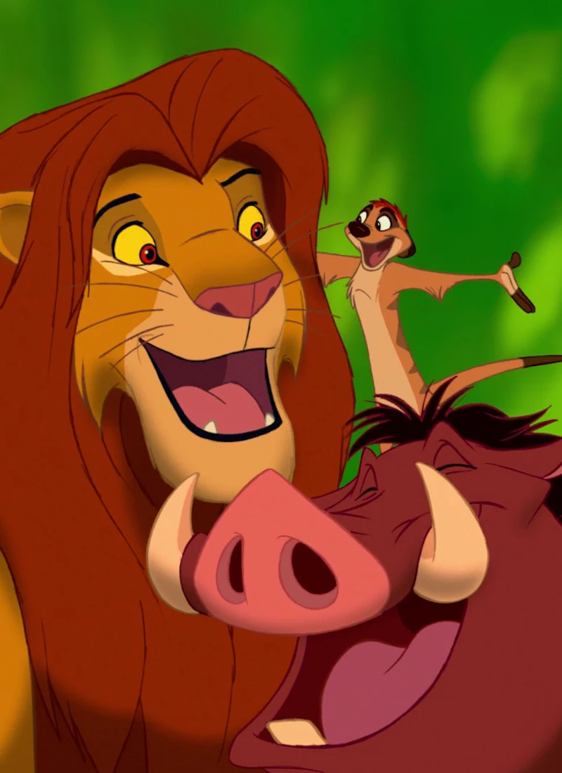 The Lion King (1994) — Filmhallen, Amsterdam