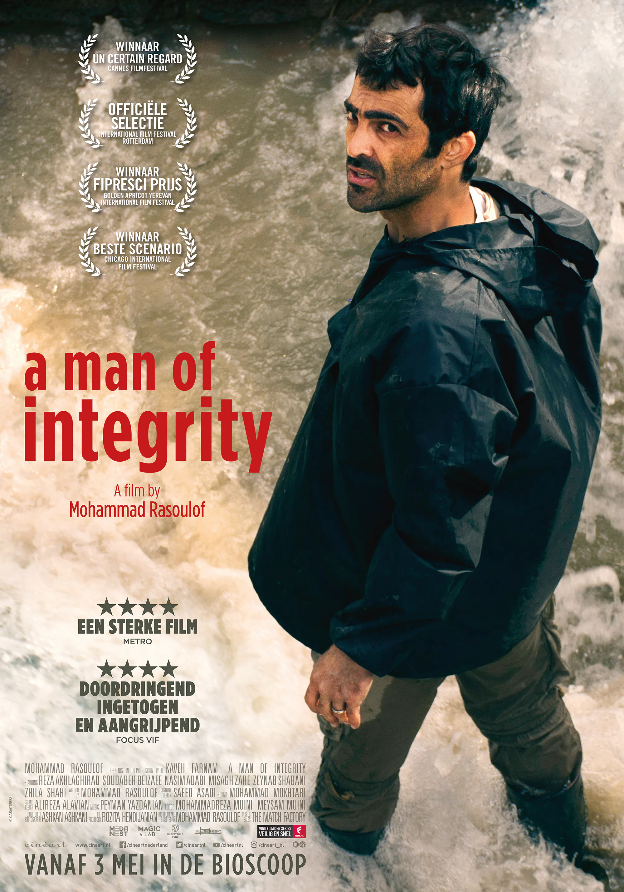 A Man of Integrity — De Balie, Amsterdam