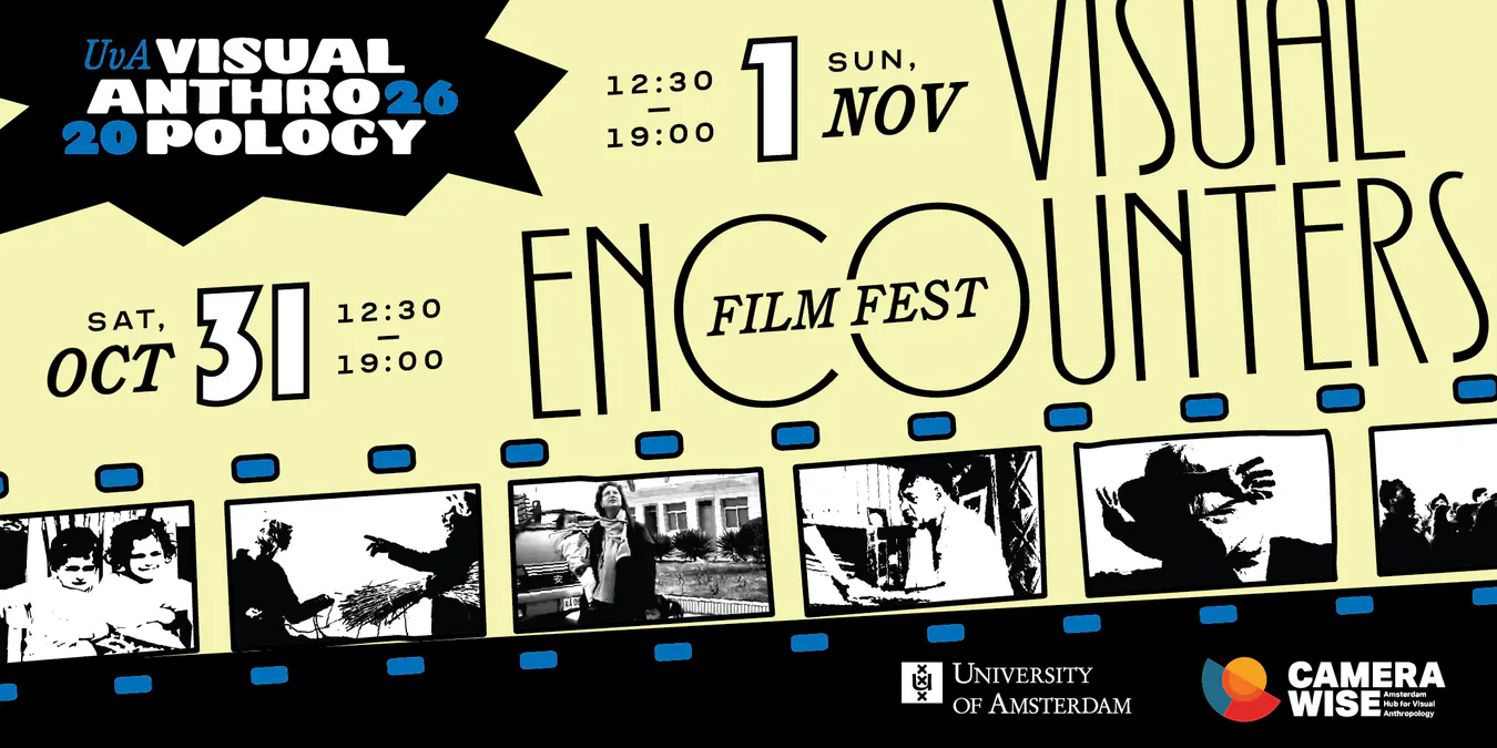 Visual Encounters Film fest Block 3 — Ventilator Cinema – OT301, Amsterdam