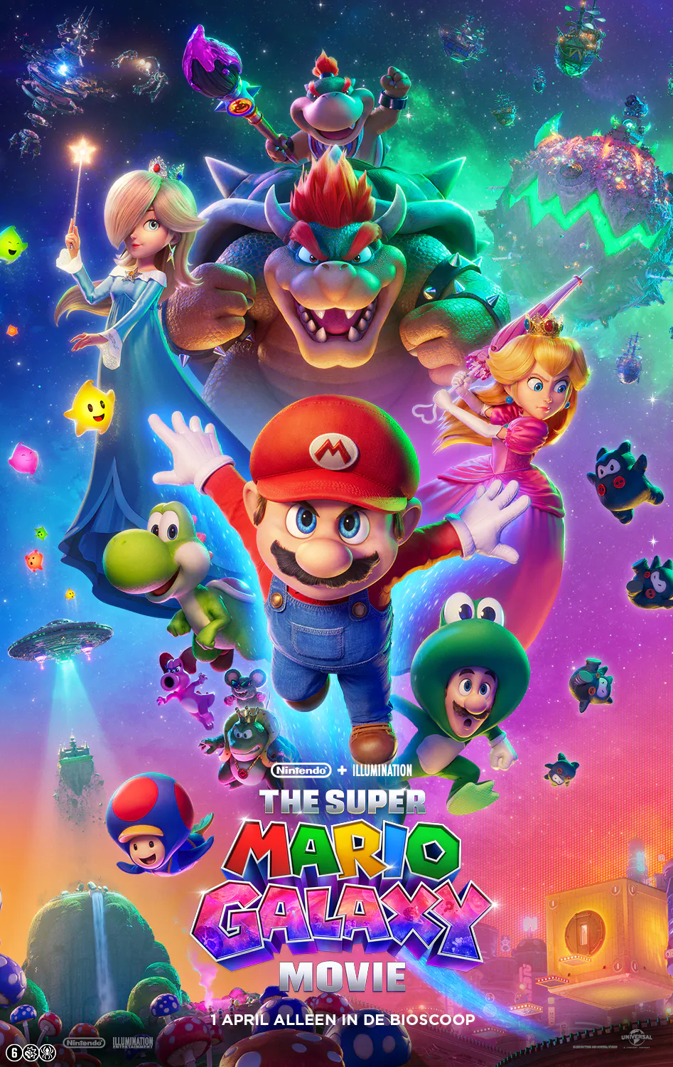 The Super Mario Galaxy Movie (NL)