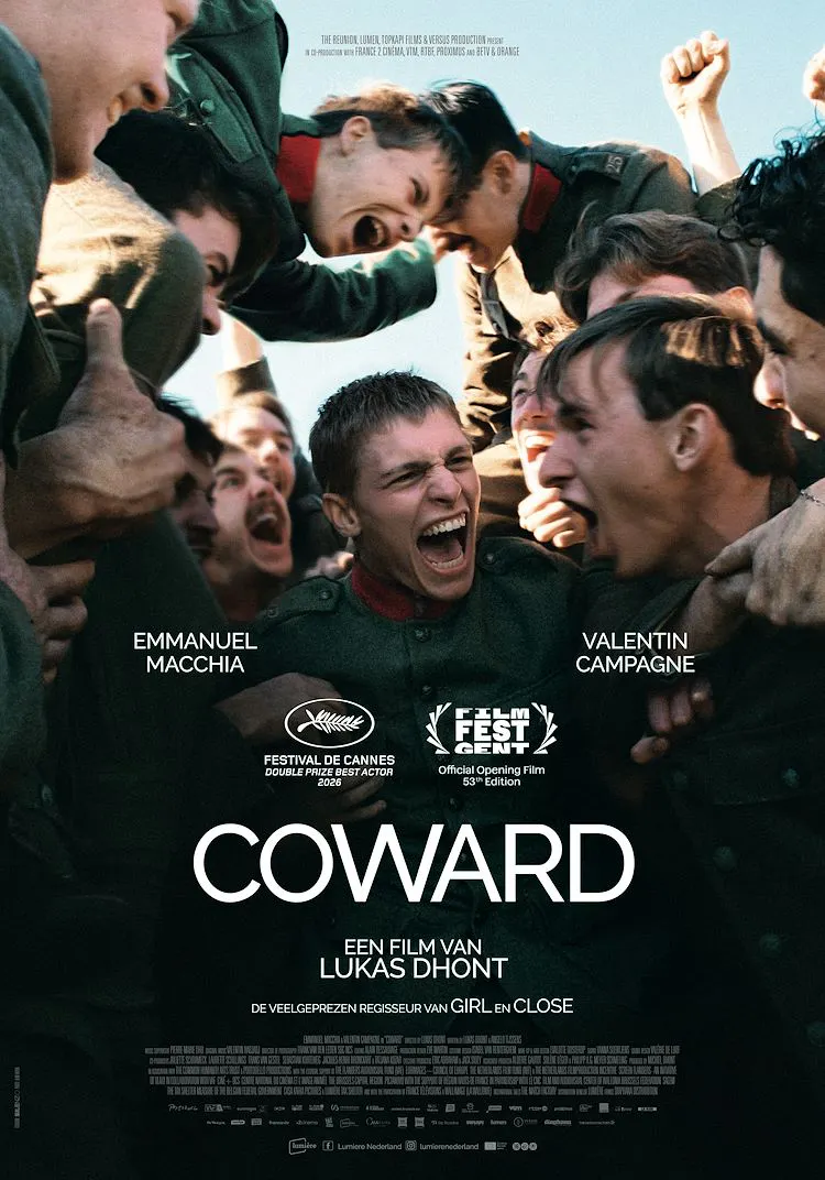 Coward — Het Ketelhuis, Amsterdam