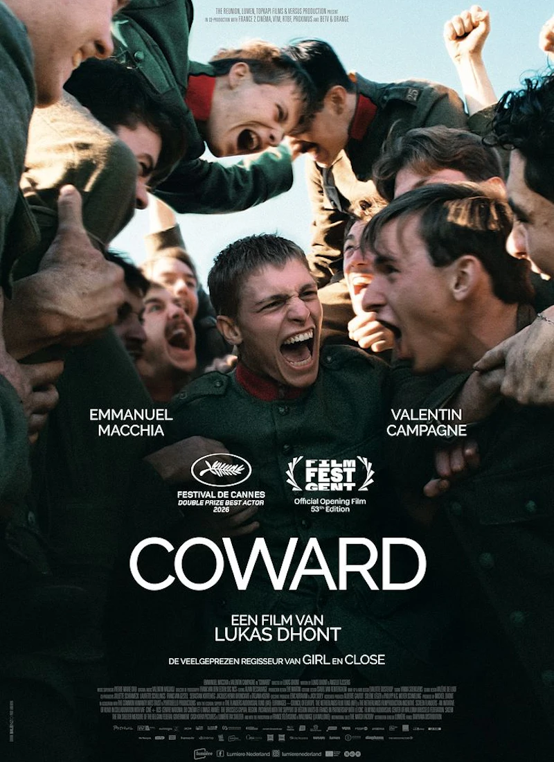 Coward — Het Ketelhuis, Amsterdam
