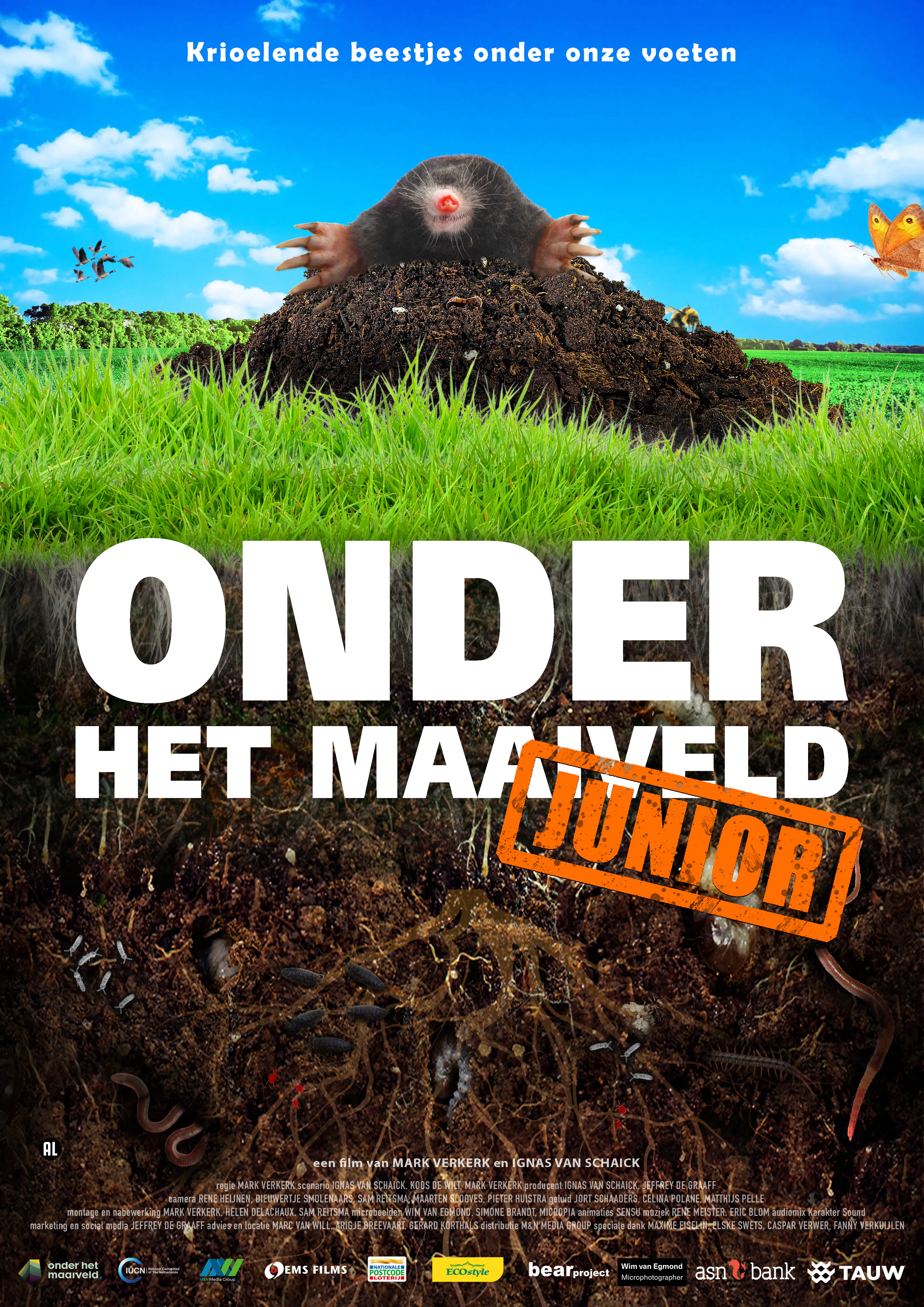 Onder het maaiveld junior