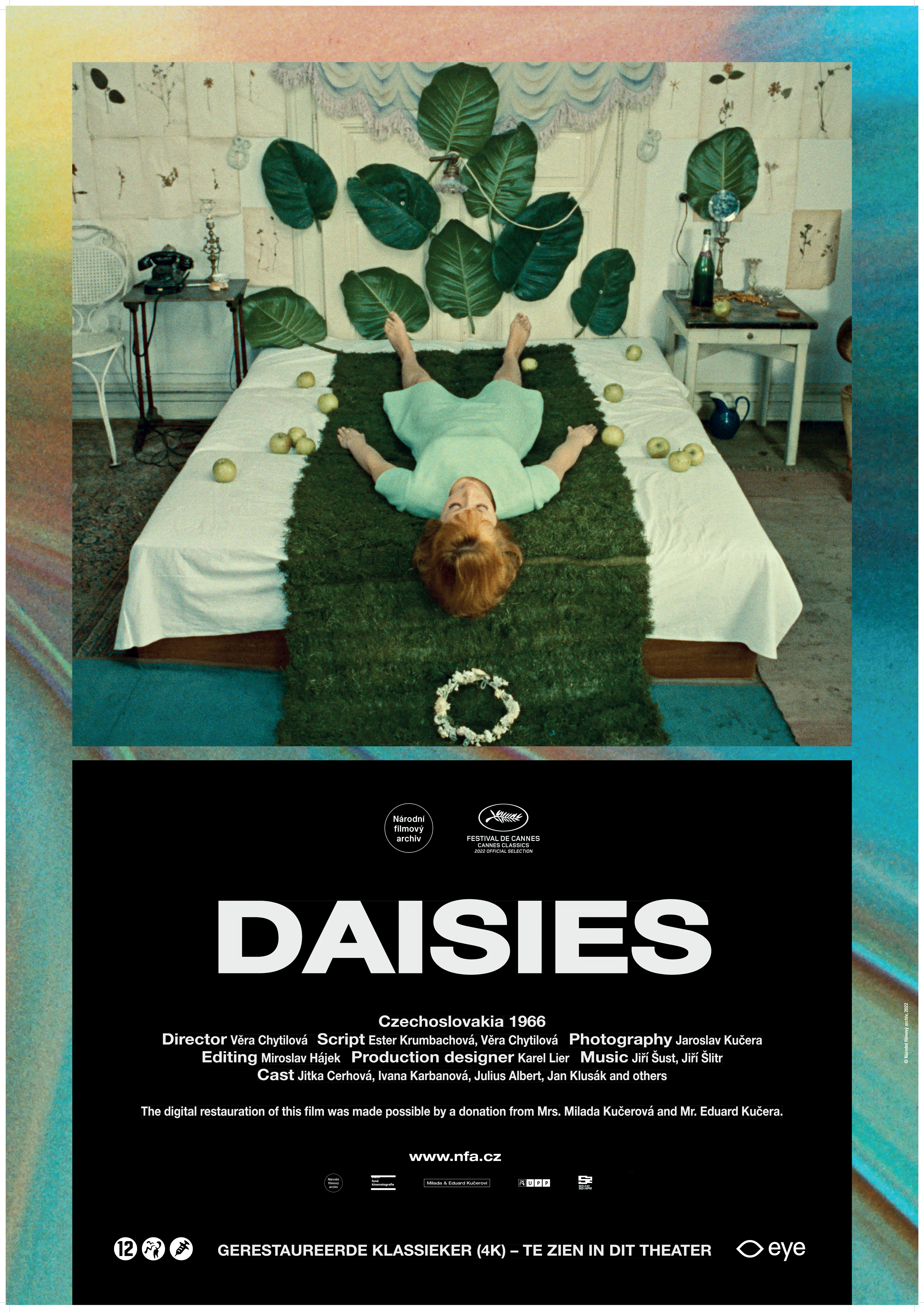 Daisies — De Uitkijk, Amsterdam
