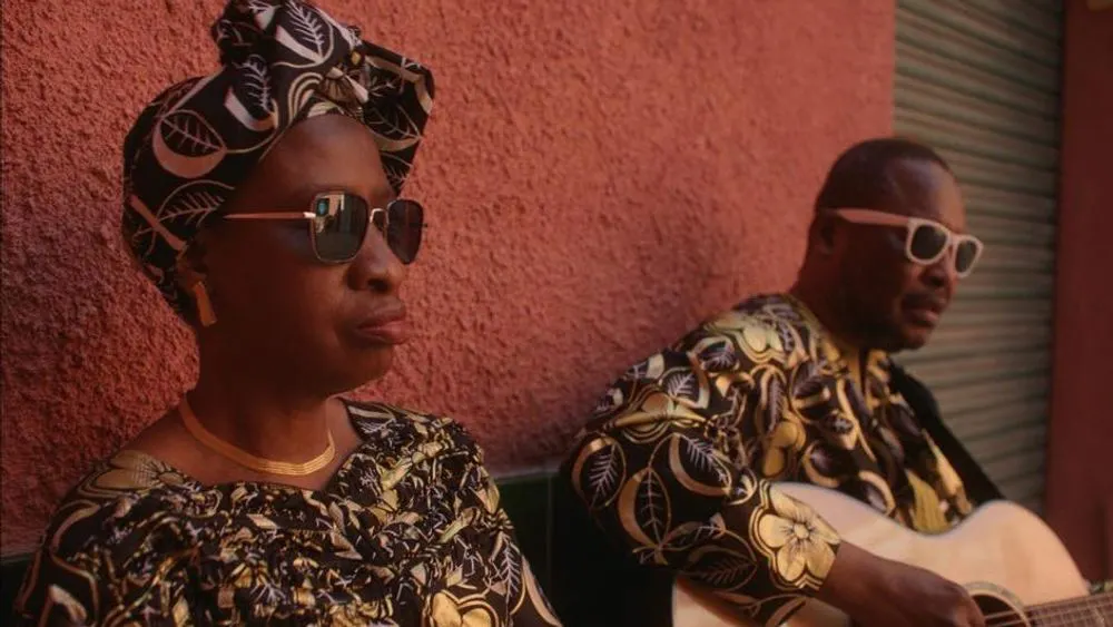 Amadou & Mariam: The Blind Couple from Mali — Melkweg Cinema, Amsterdam