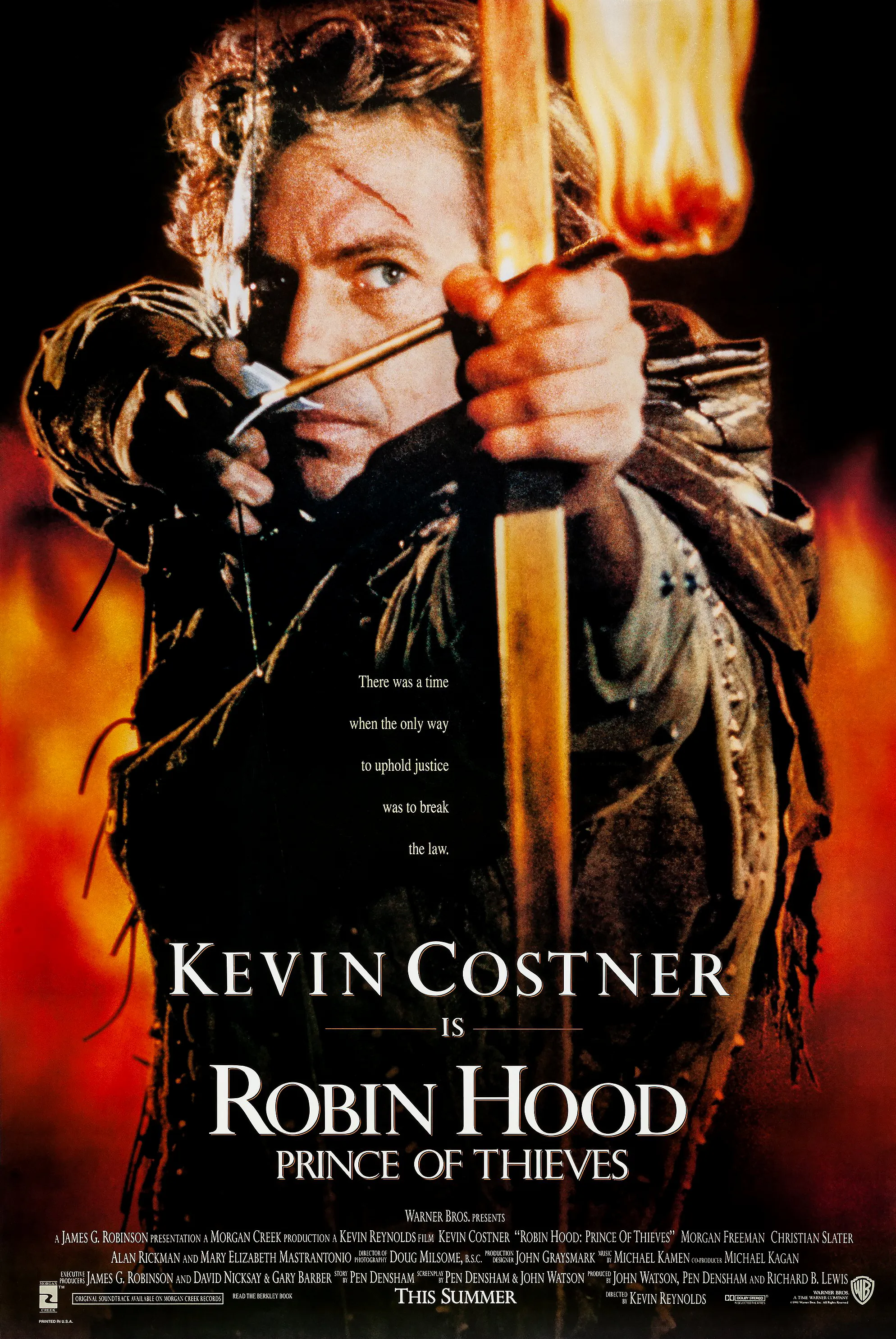 Robin Hood: Prince of Thieves — LAB111, Amsterdam