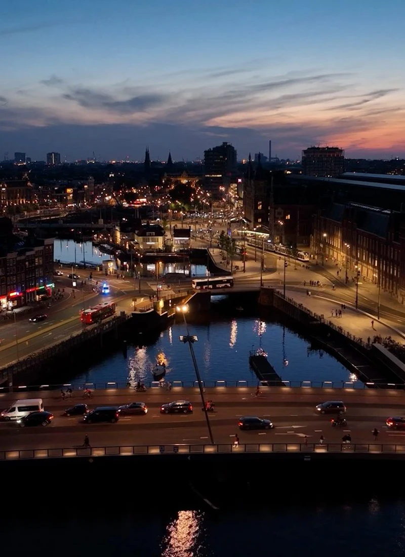 Amsterdam Wildlife by Night — Eye, Amsterdam