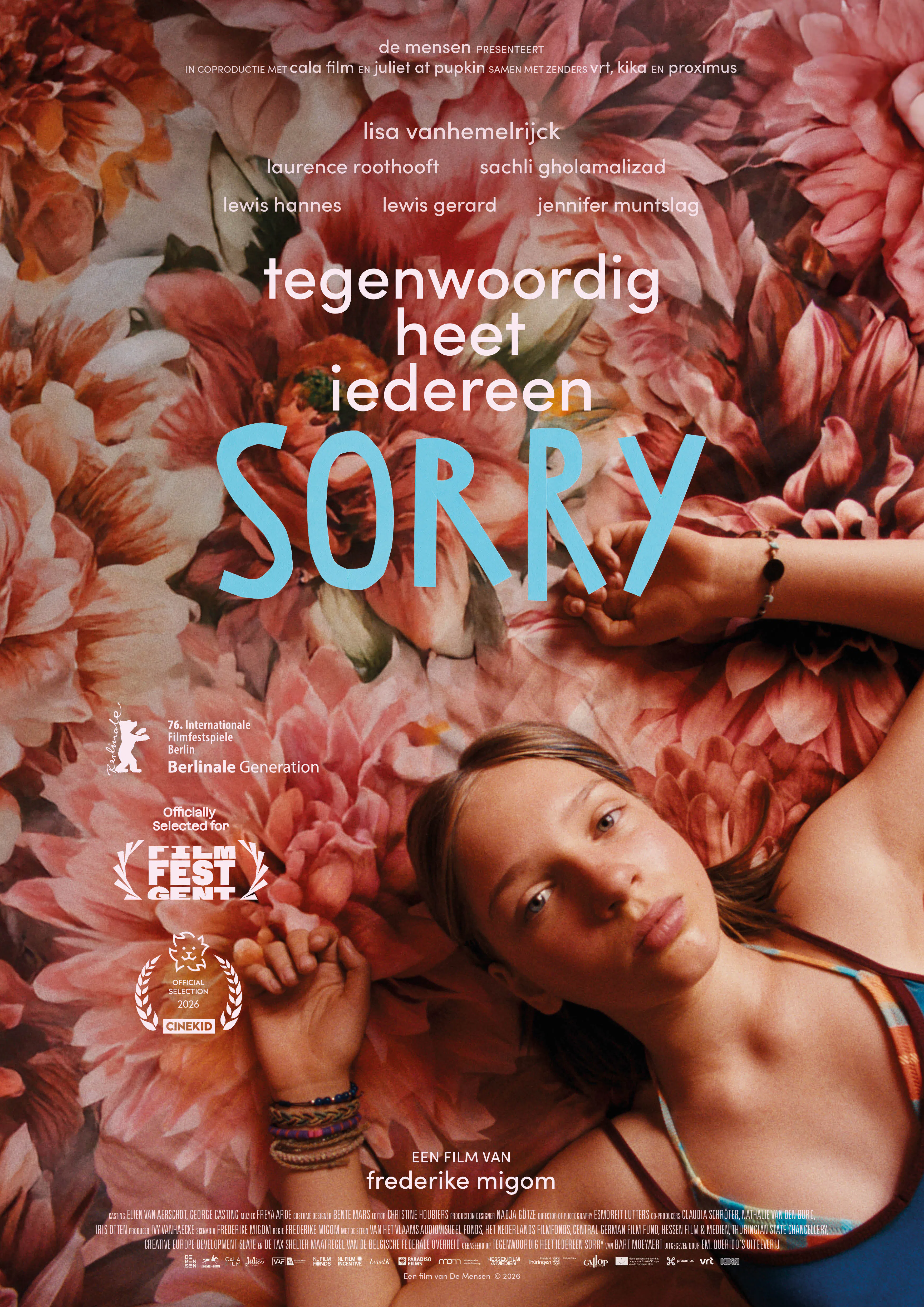 Tegenwoordig heet iedereen sorry — Het Ketelhuis, Amsterdam