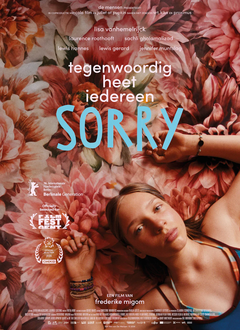 Tegenwoordig heet iedereen sorry — Het Ketelhuis, Amsterdam