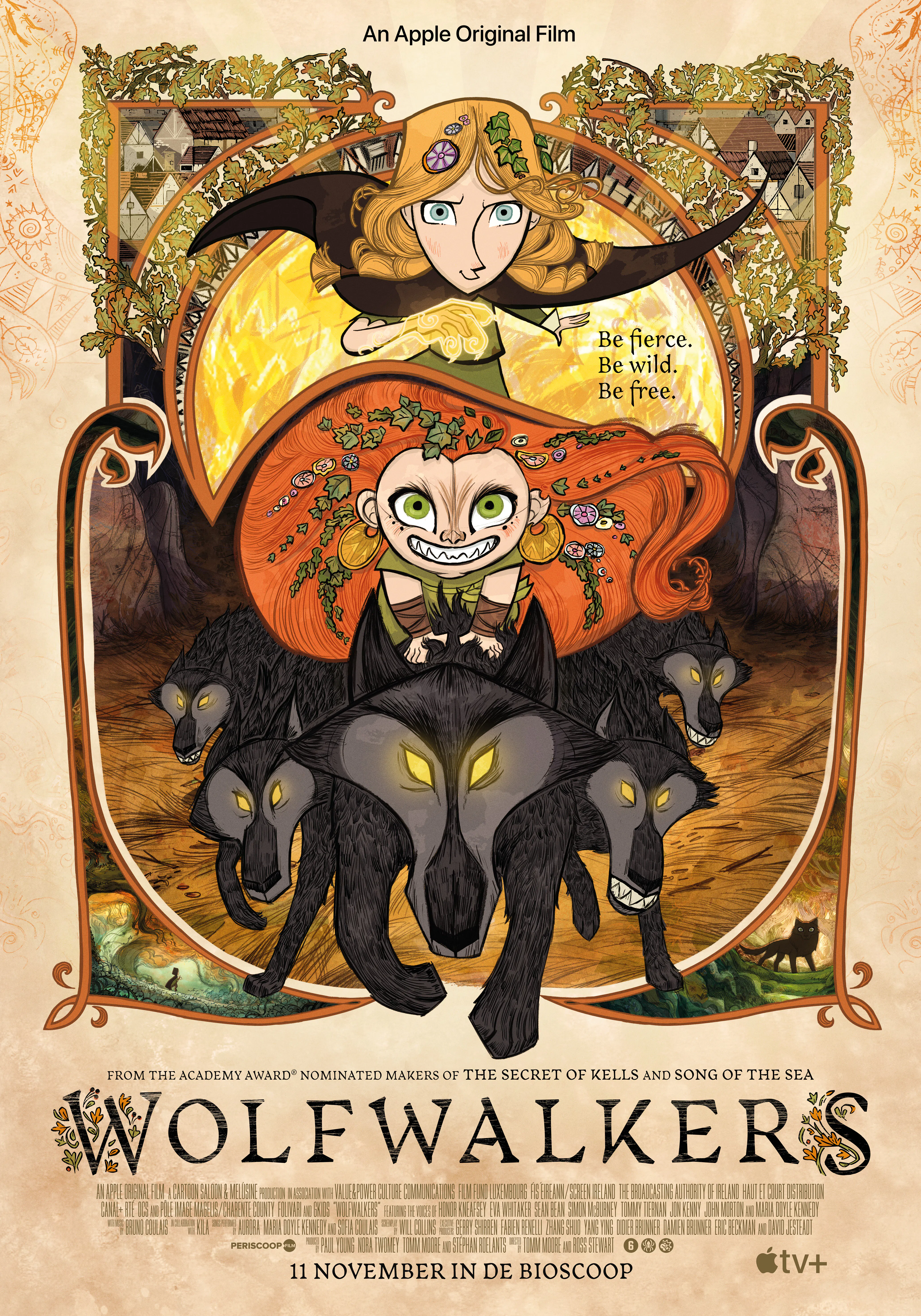 Wolfwalkers (OV) — Filmhuis Cavia, Amsterdam