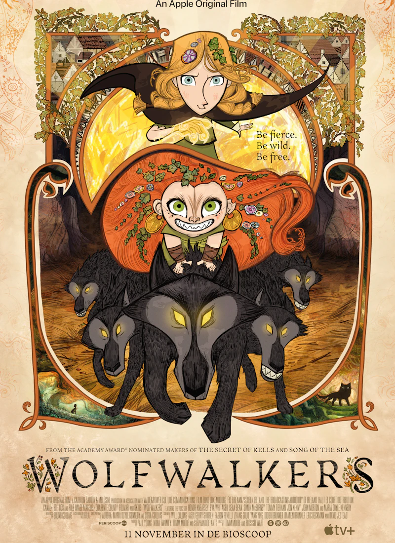 Wolfwalkers (OV) — Filmhuis Cavia, Amsterdam