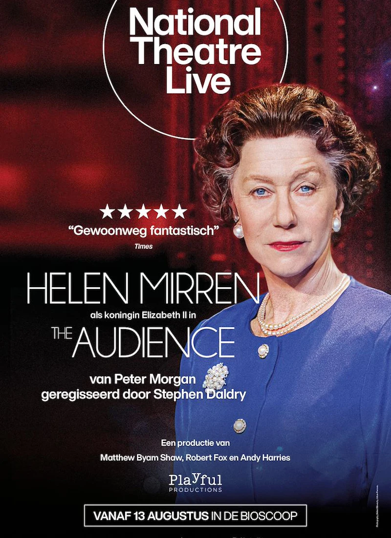 National Theatre Live: The Audience