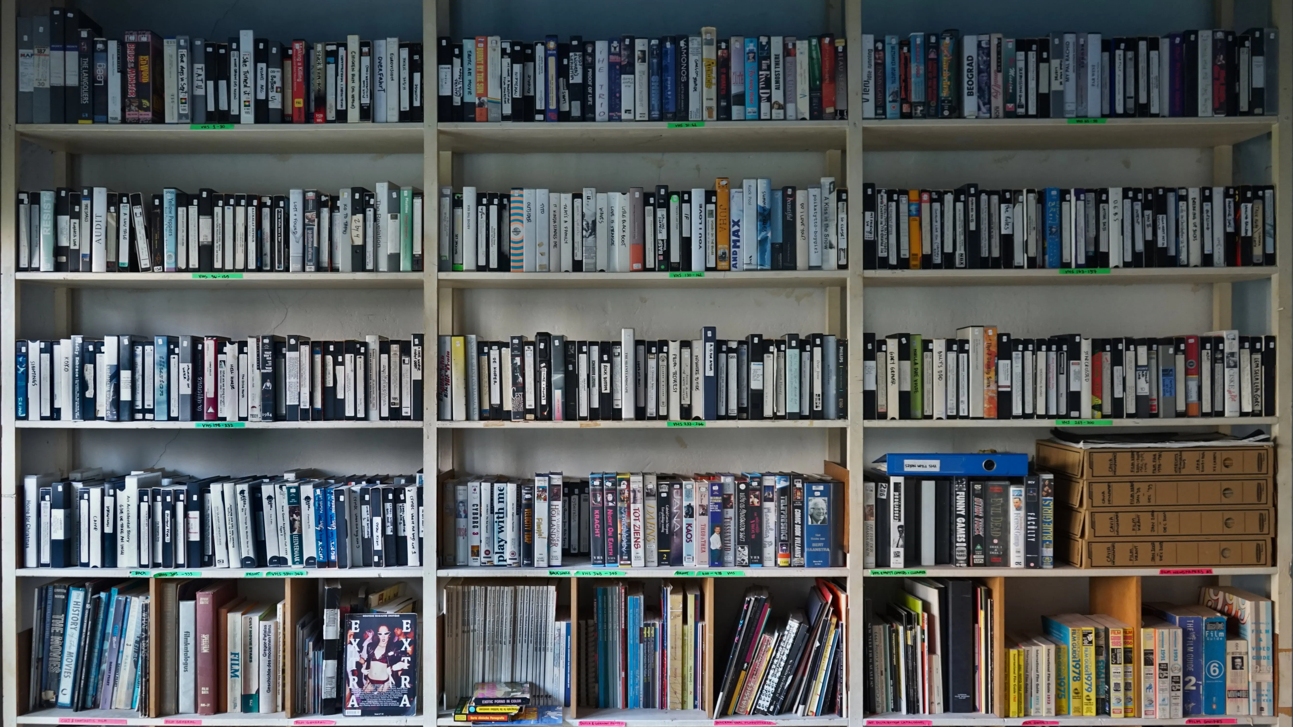 VHS Archive Jam — Filmhuis Cavia, Amsterdam