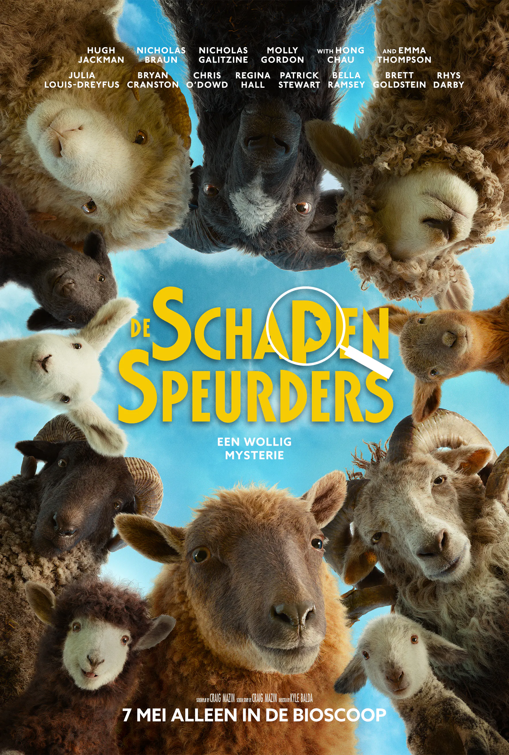 De schapenspeurders