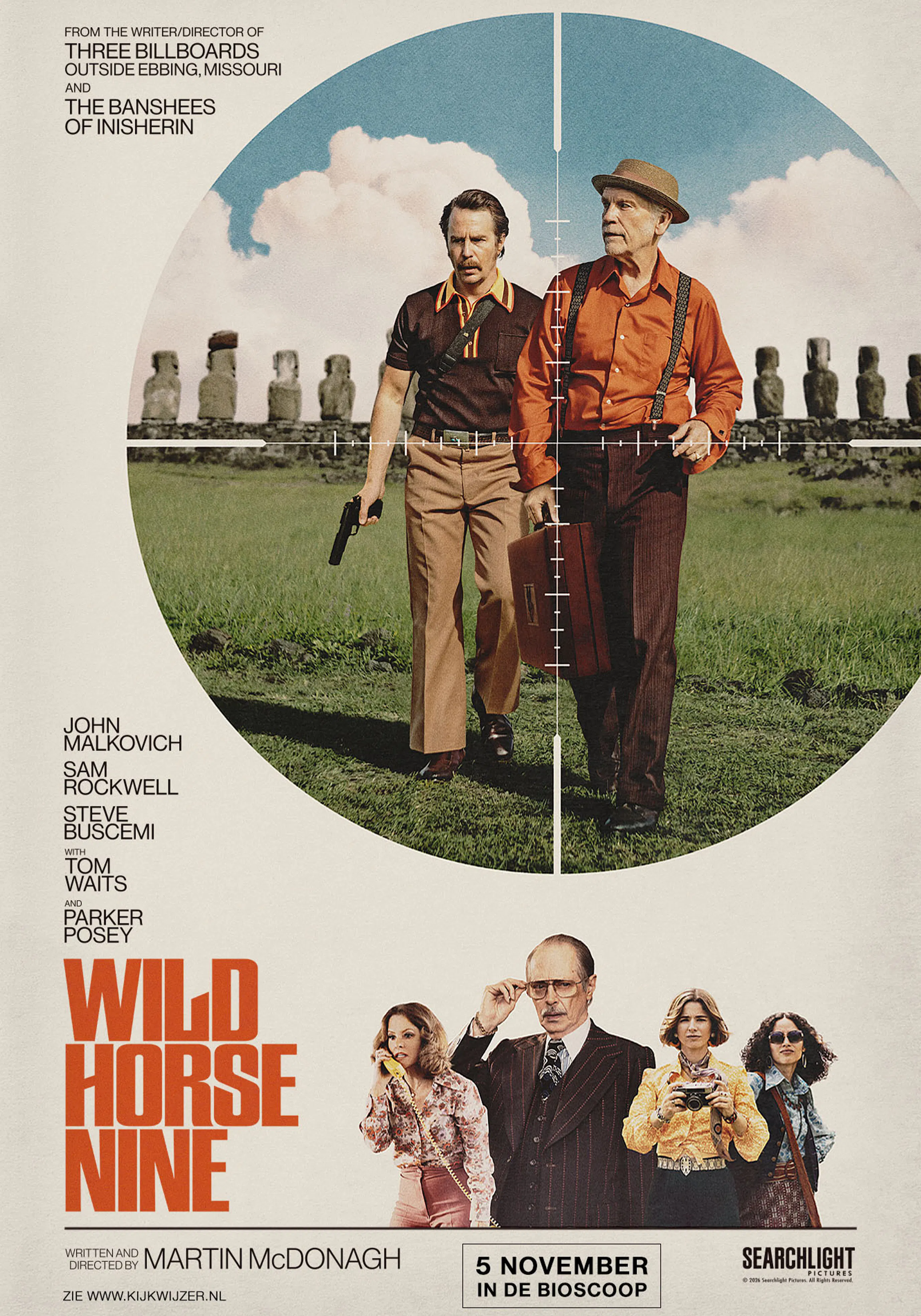 Wild Horse Nine — Filmhallen, Amsterdam