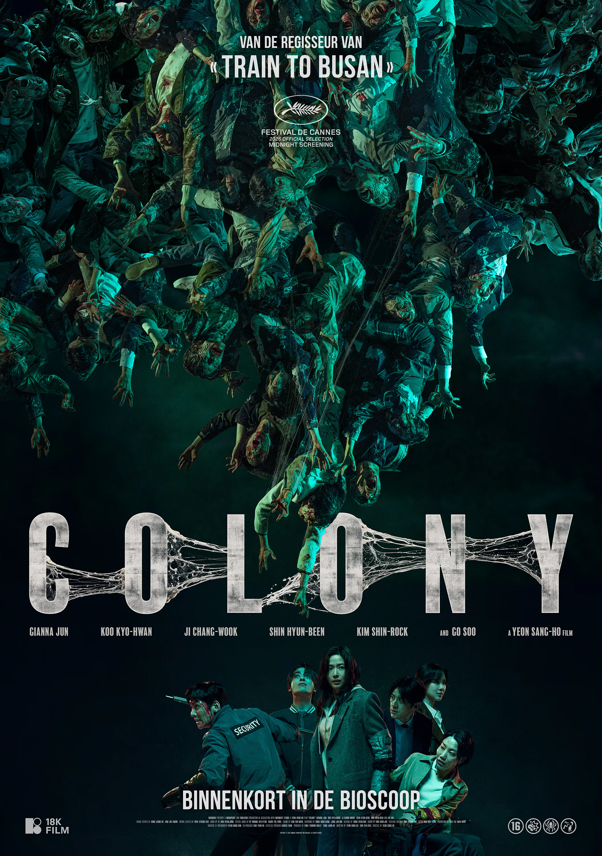 Colony — Filmhallen, Amsterdam